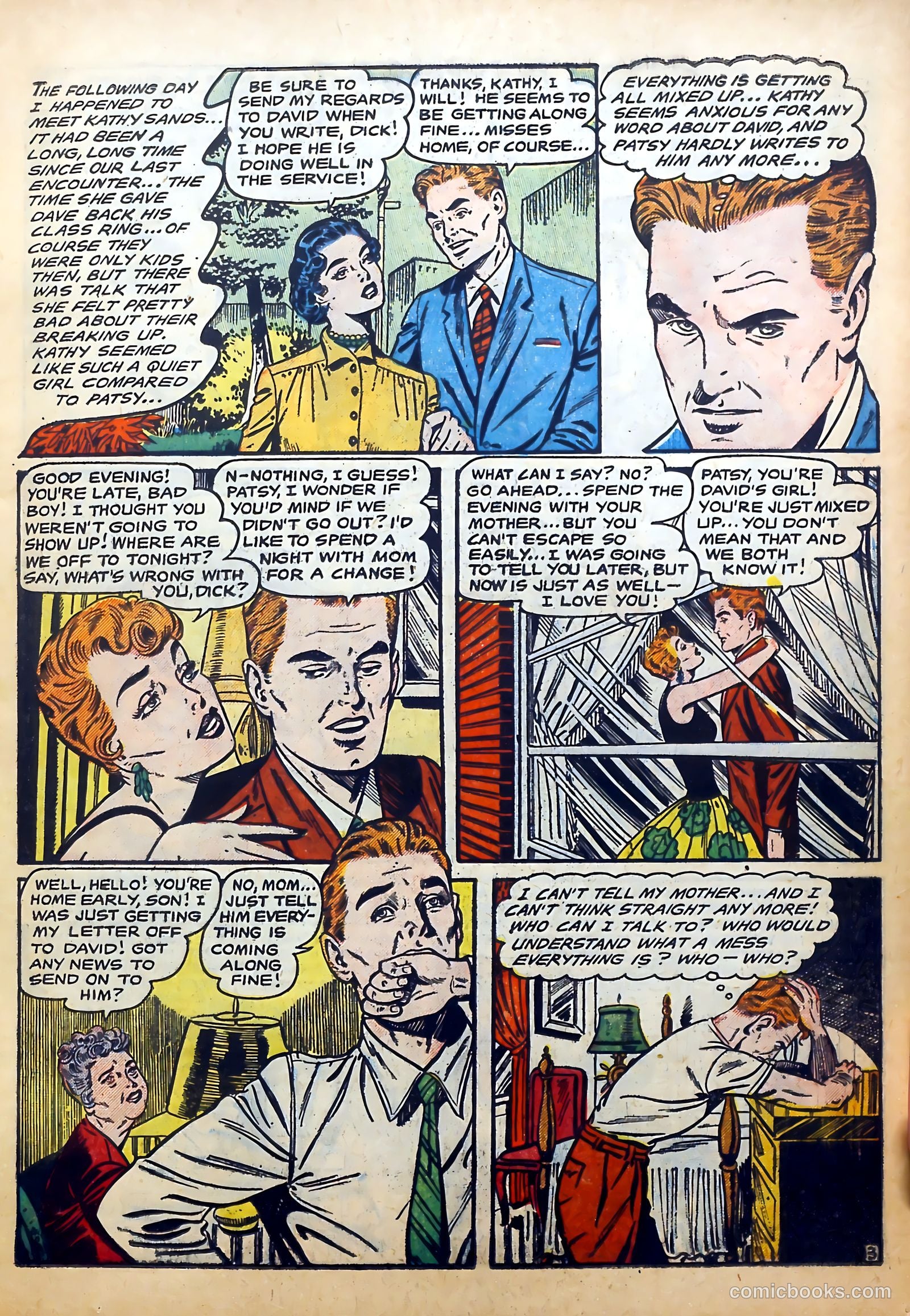 Lonely Heart #13 (1955) — page 11 of 36