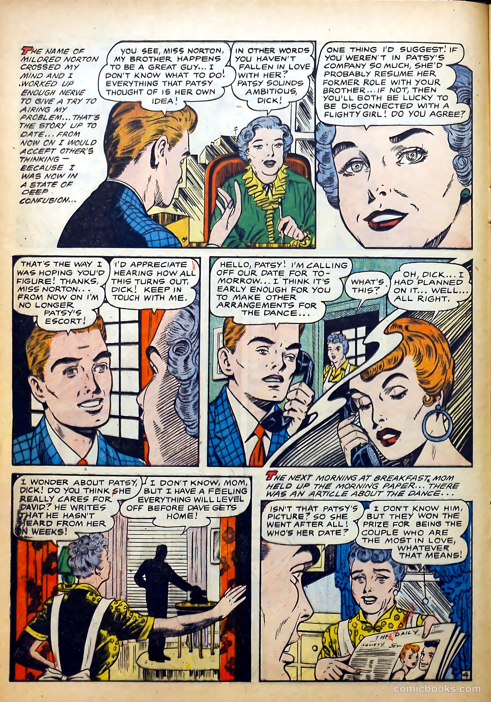 Lonely Heart #13 (1955) — page 12 of 36