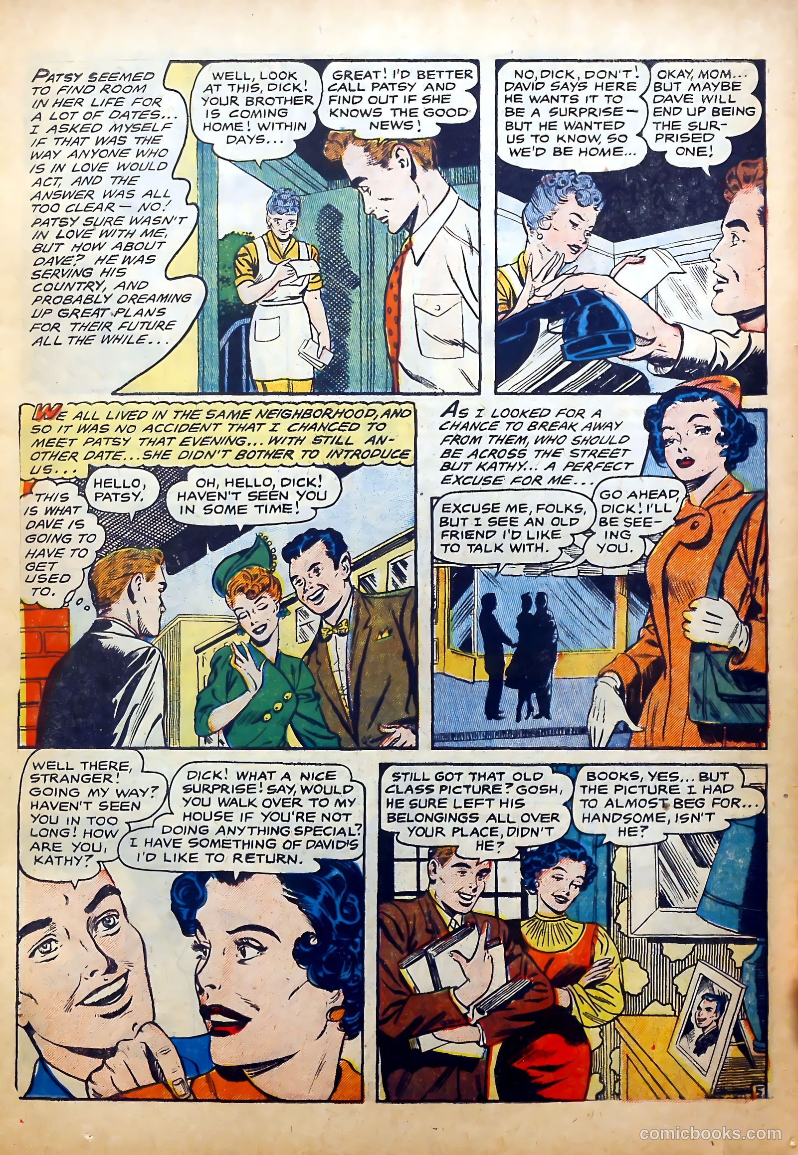 Lonely Heart #13 (1955) — page 13 of 36