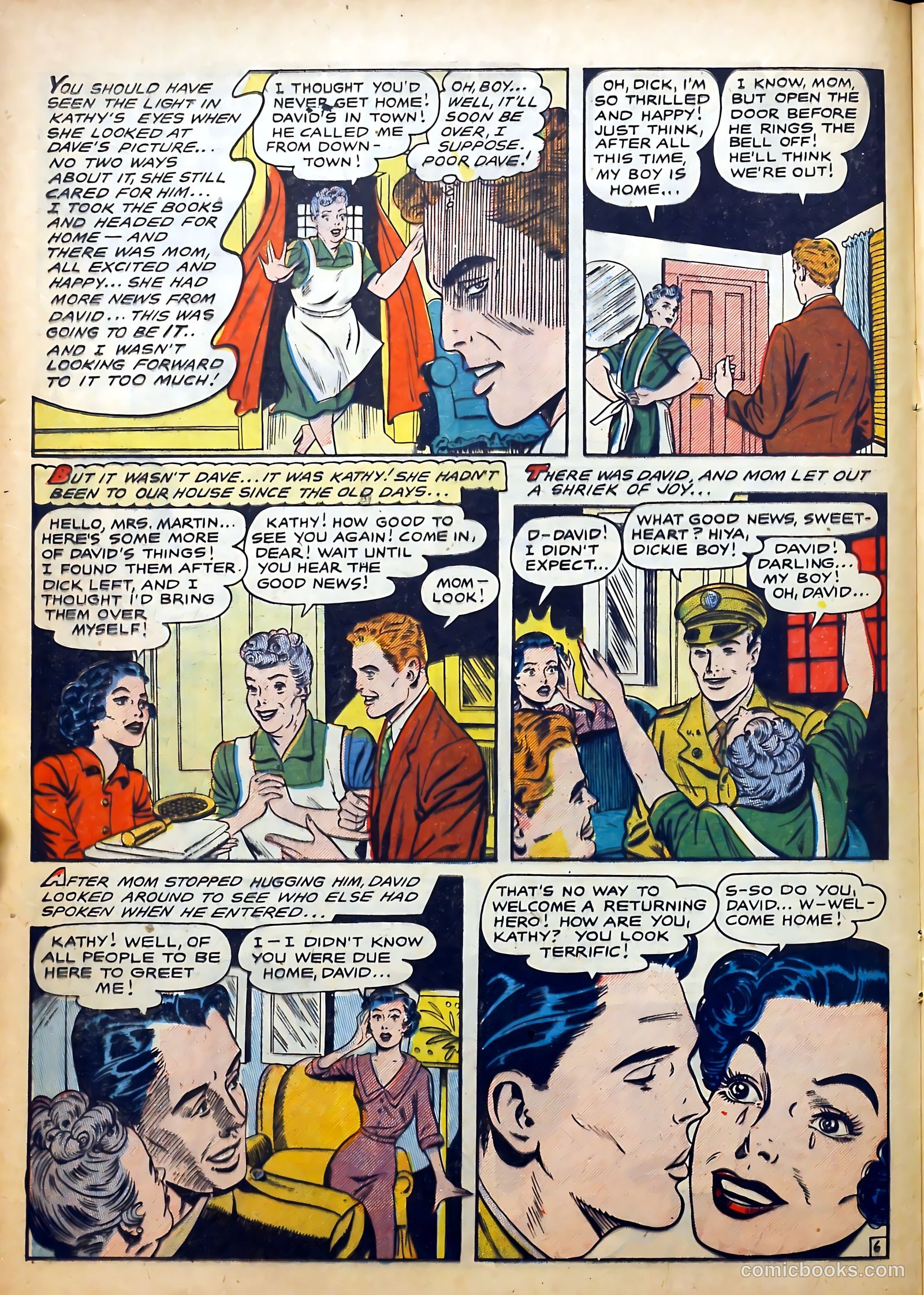 Lonely Heart #13 (1955) — page 14 of 36