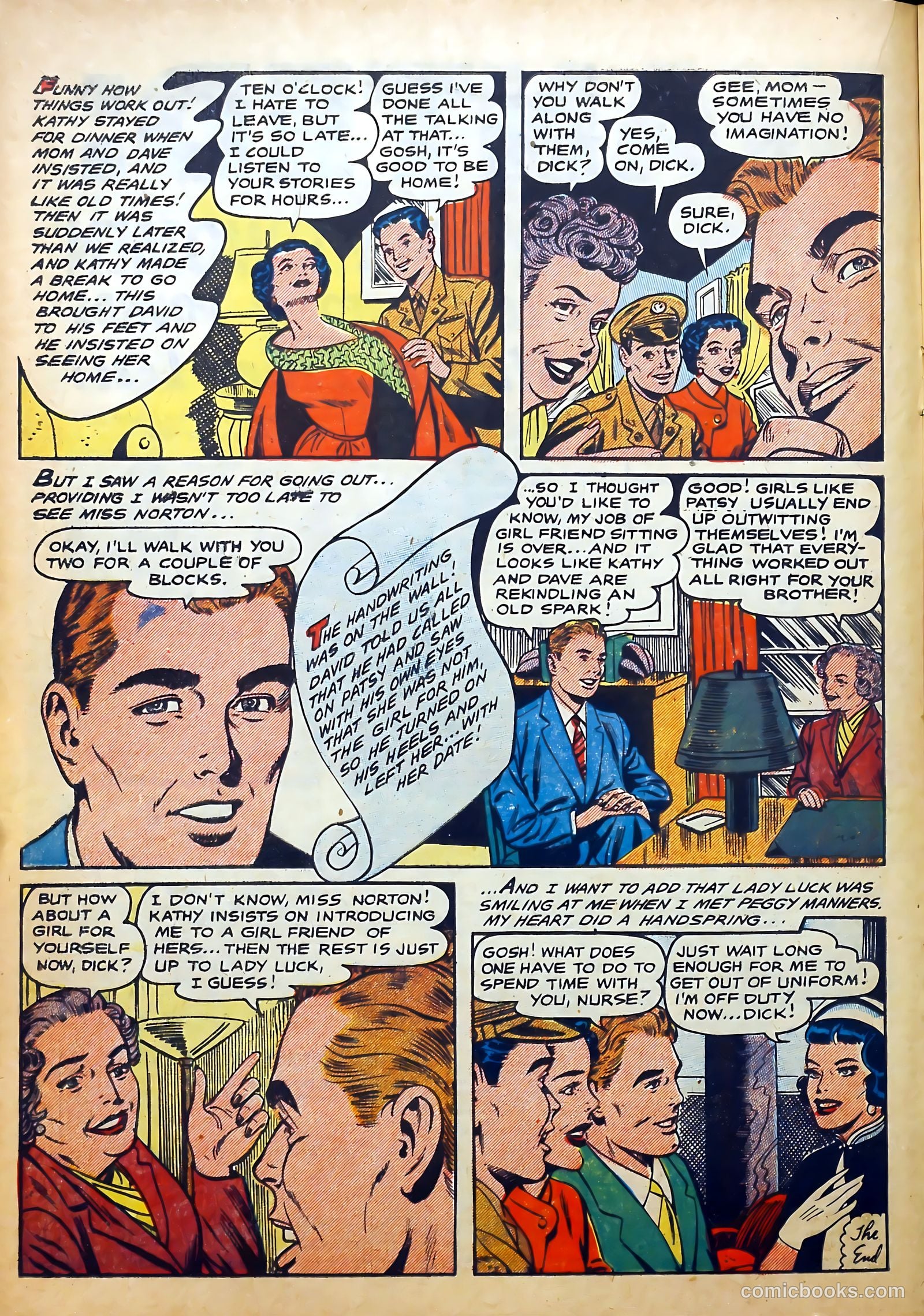 Lonely Heart #13 (1955) — page 16 of 36