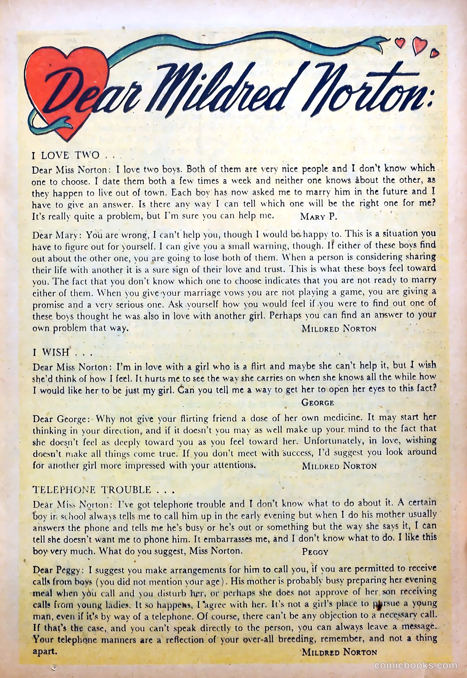 Lonely Heart #13 (1955) — page 17 of 36