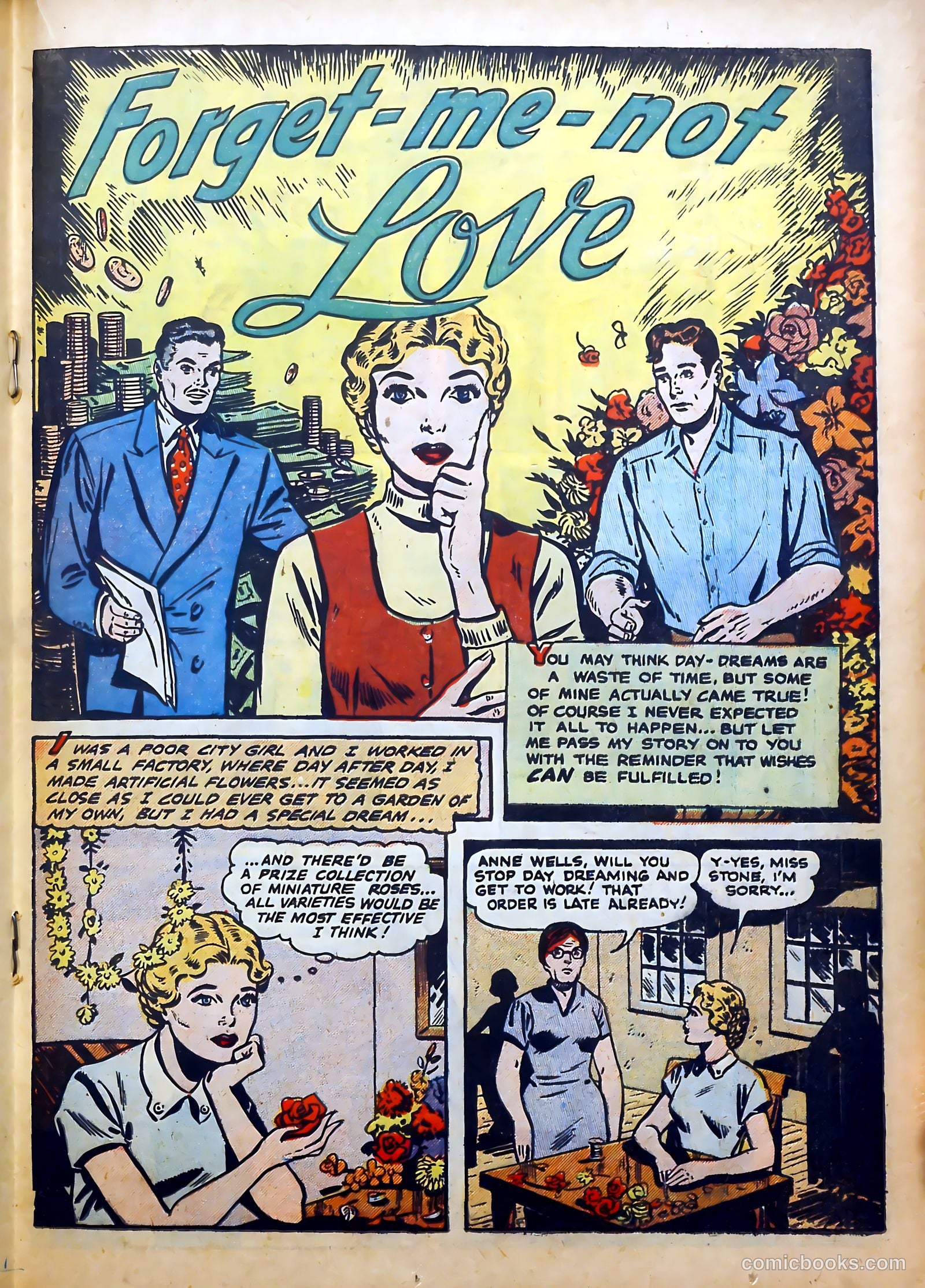 Lonely Heart #13 (1955) — page 19 of 36