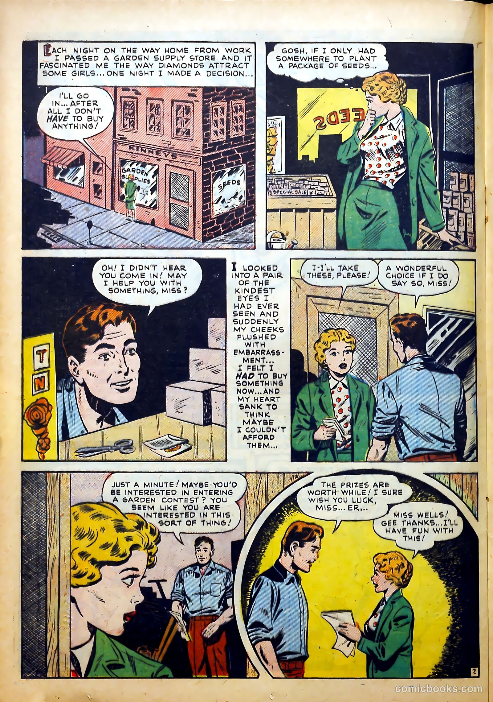 Lonely Heart #13 (1955) — page 20 of 36