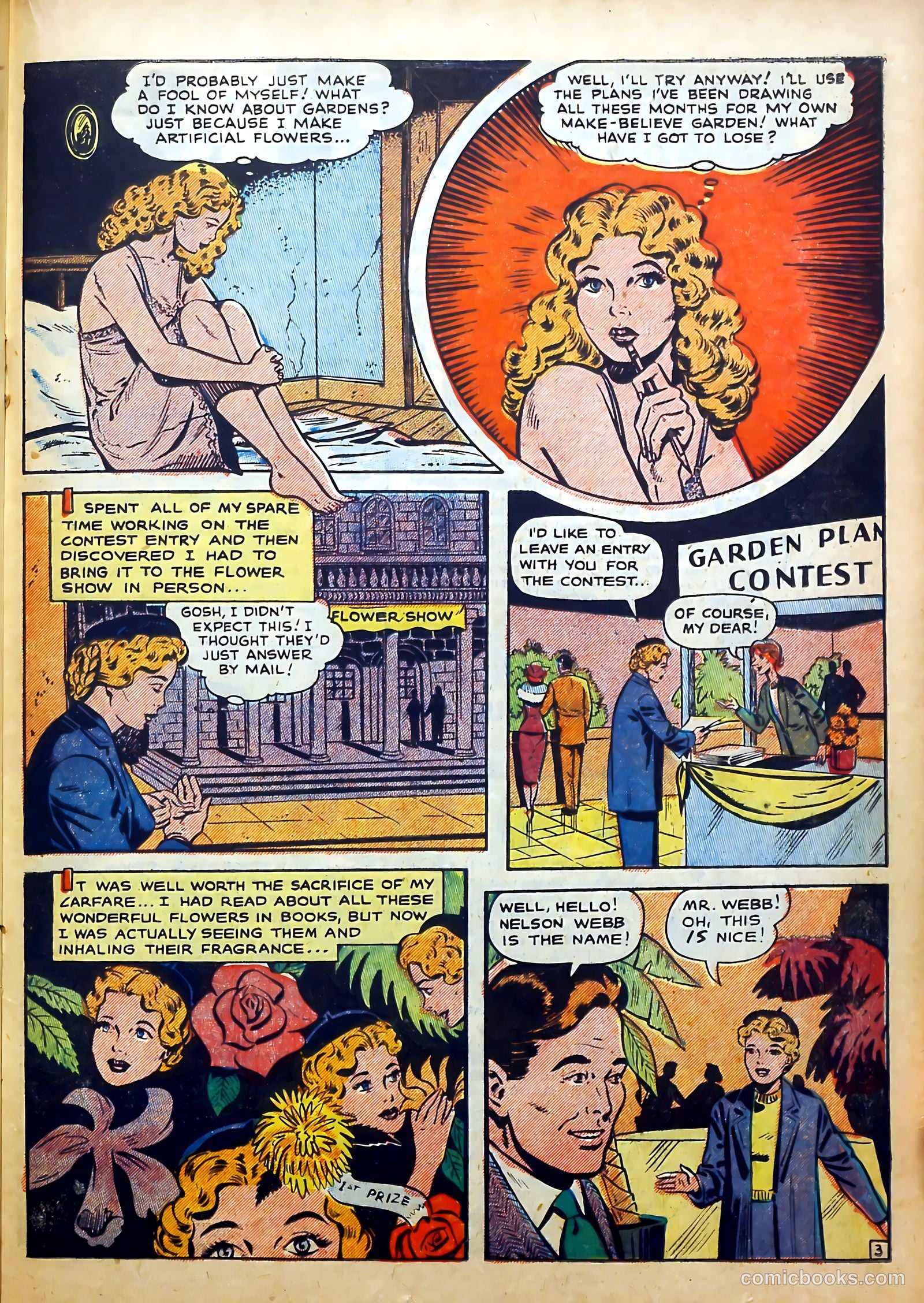 Lonely Heart #13 (1955) — page 21 of 36