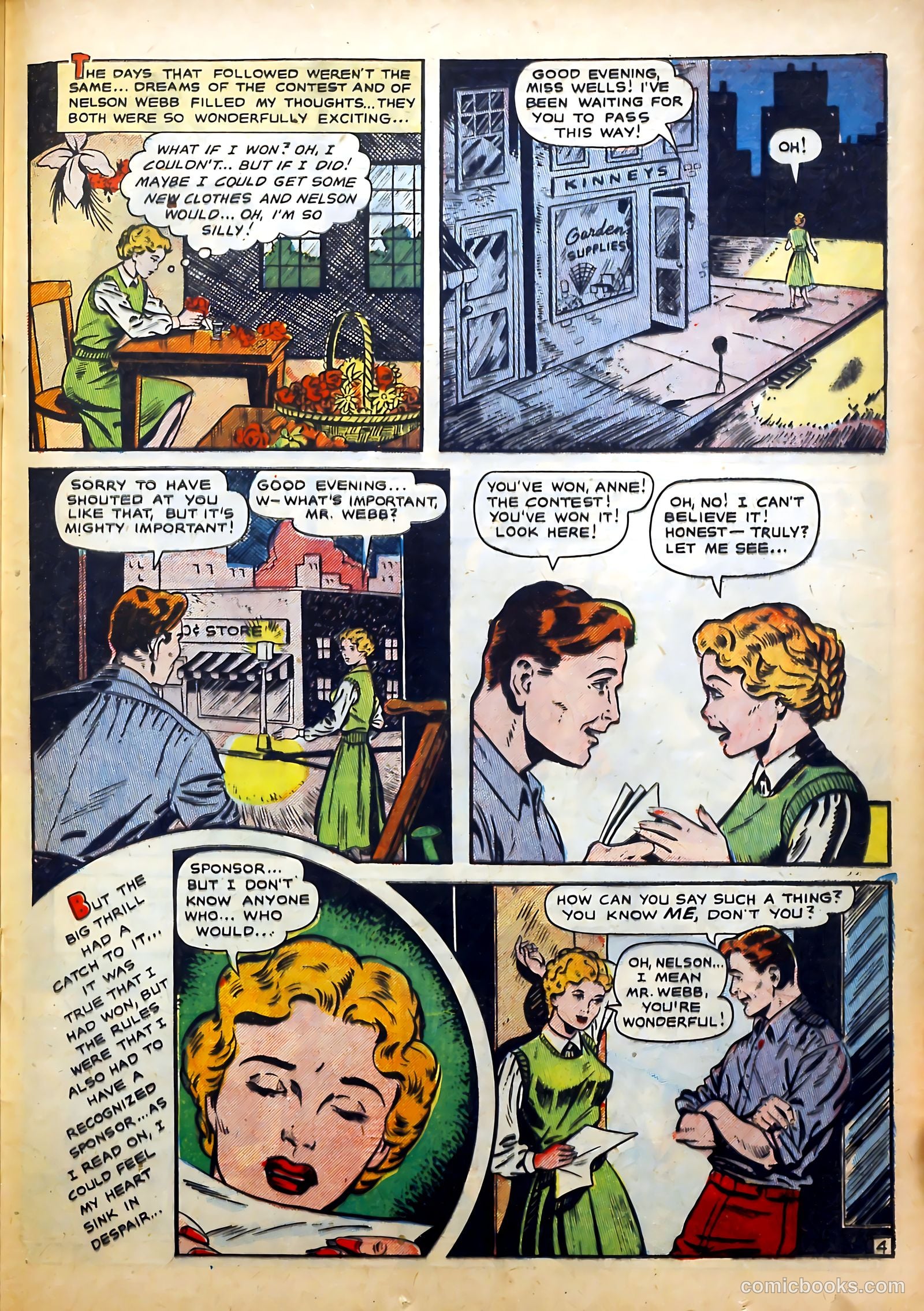 Lonely Heart #13 (1955) — page 23 of 36