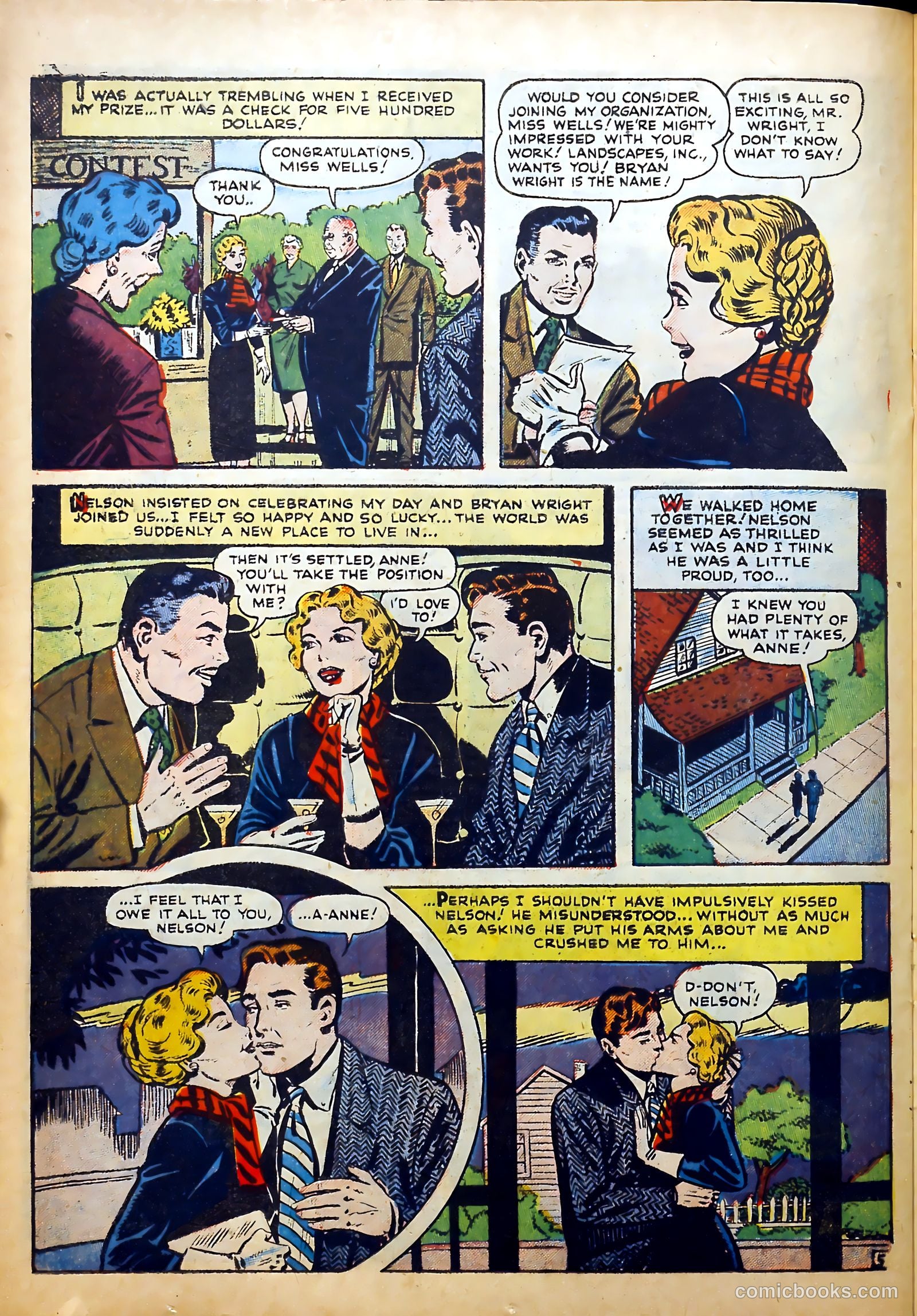 Lonely Heart #13 (1955) — page 24 of 36