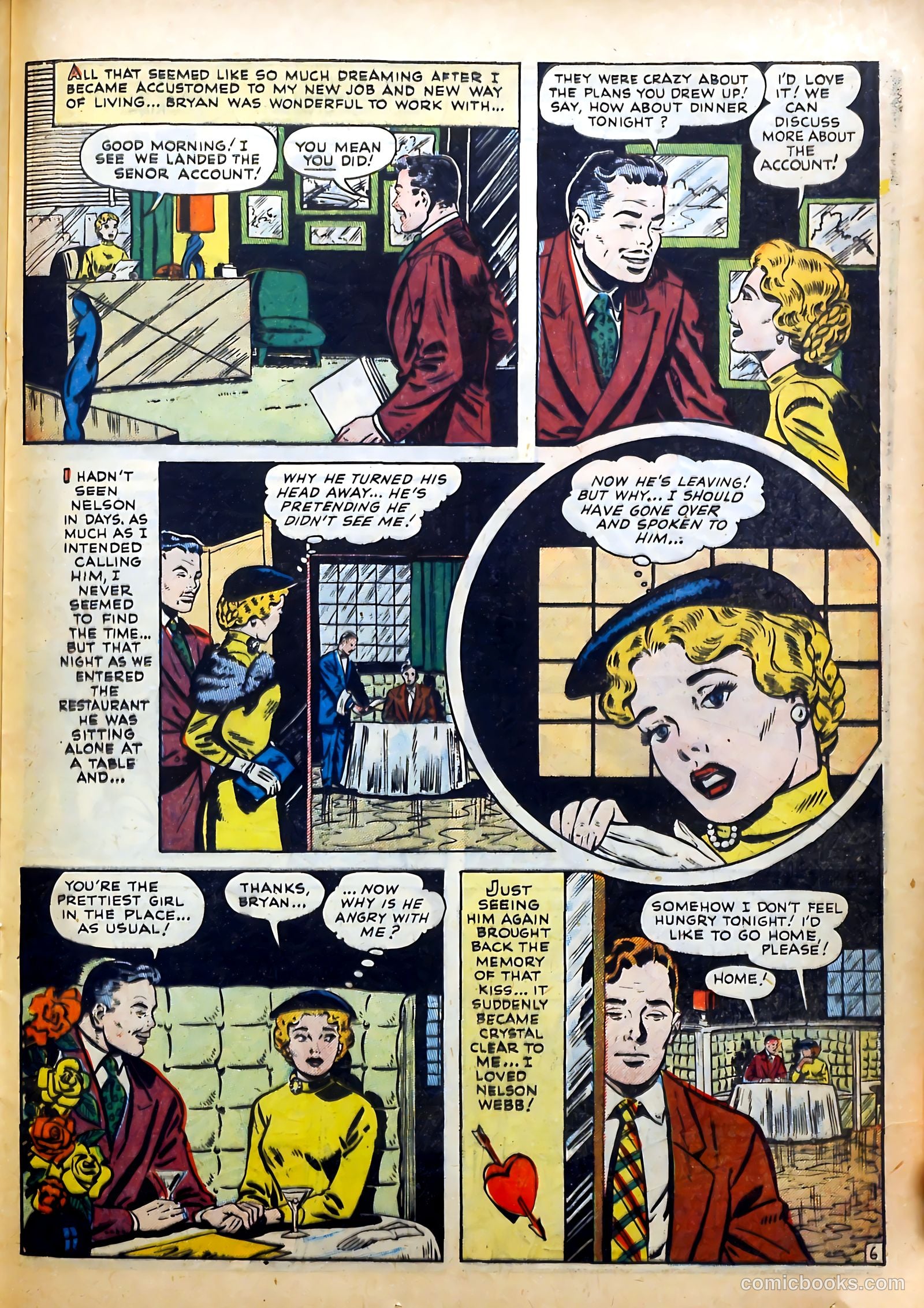 Lonely Heart #13 (1955) — page 25 of 36