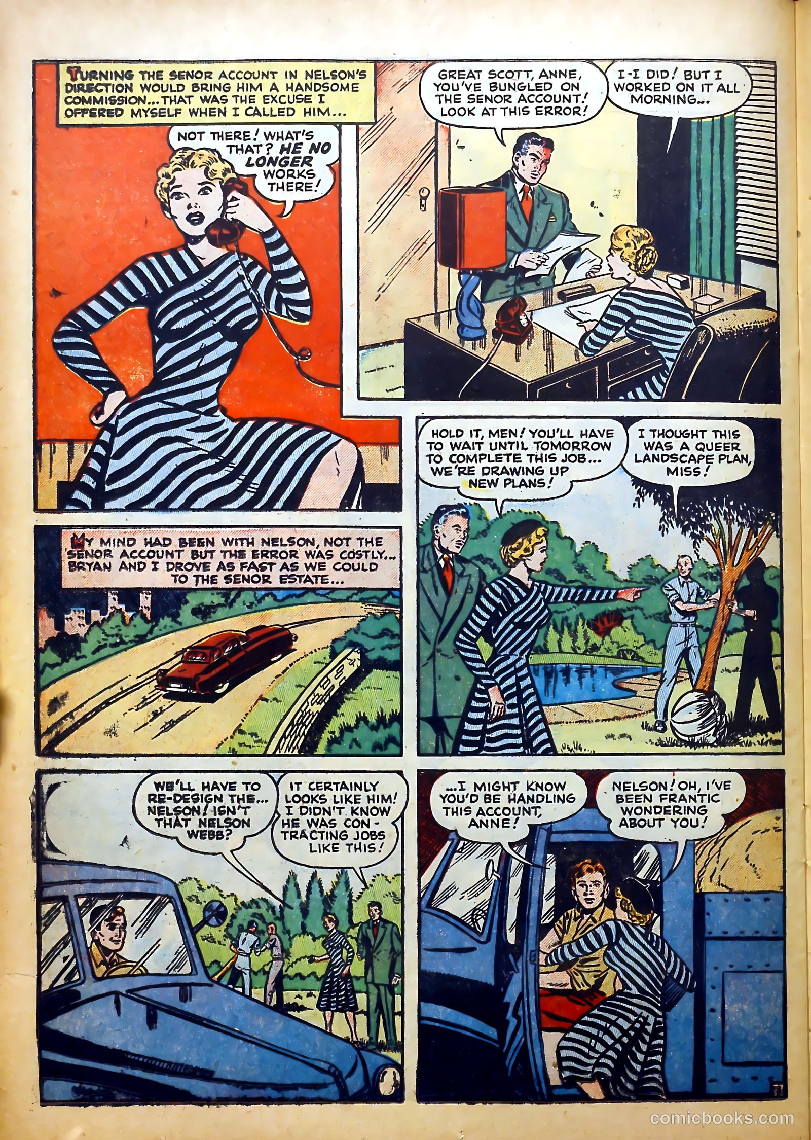 Lonely Heart #13 (1955) — page 26 of 36