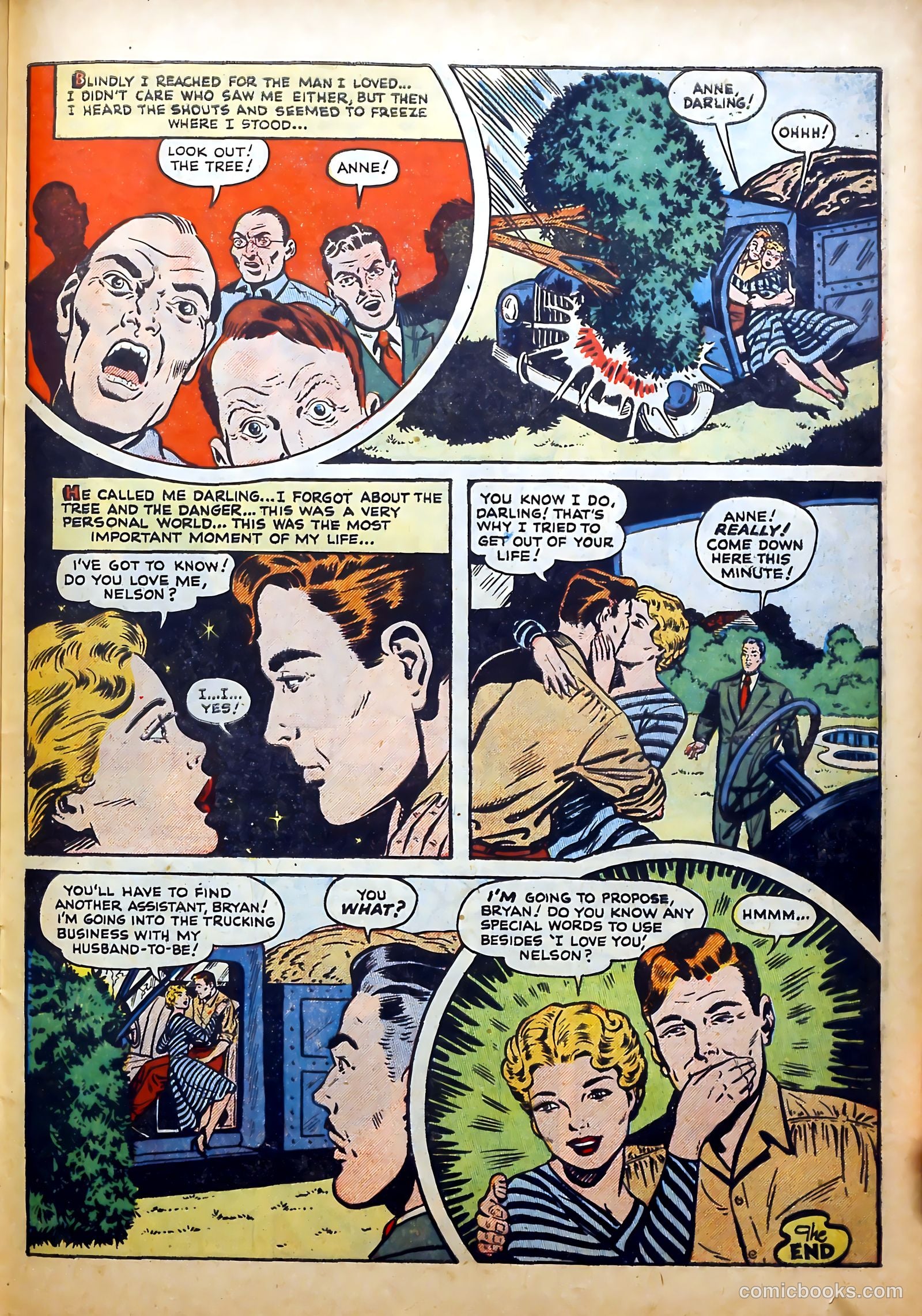 Lonely Heart #13 (1955) — page 27 of 36