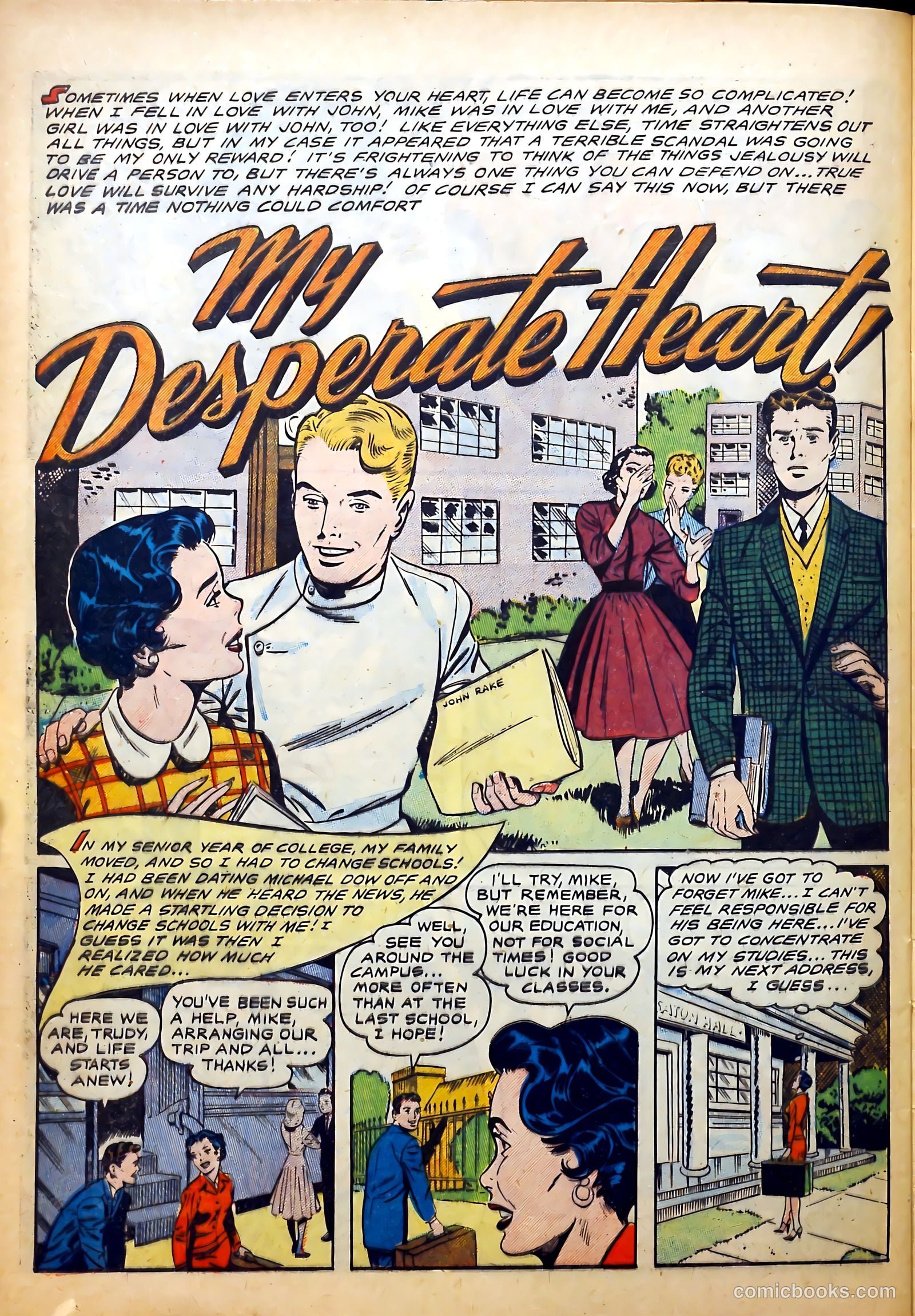 Lonely Heart #13 (1955) — page 28 of 36