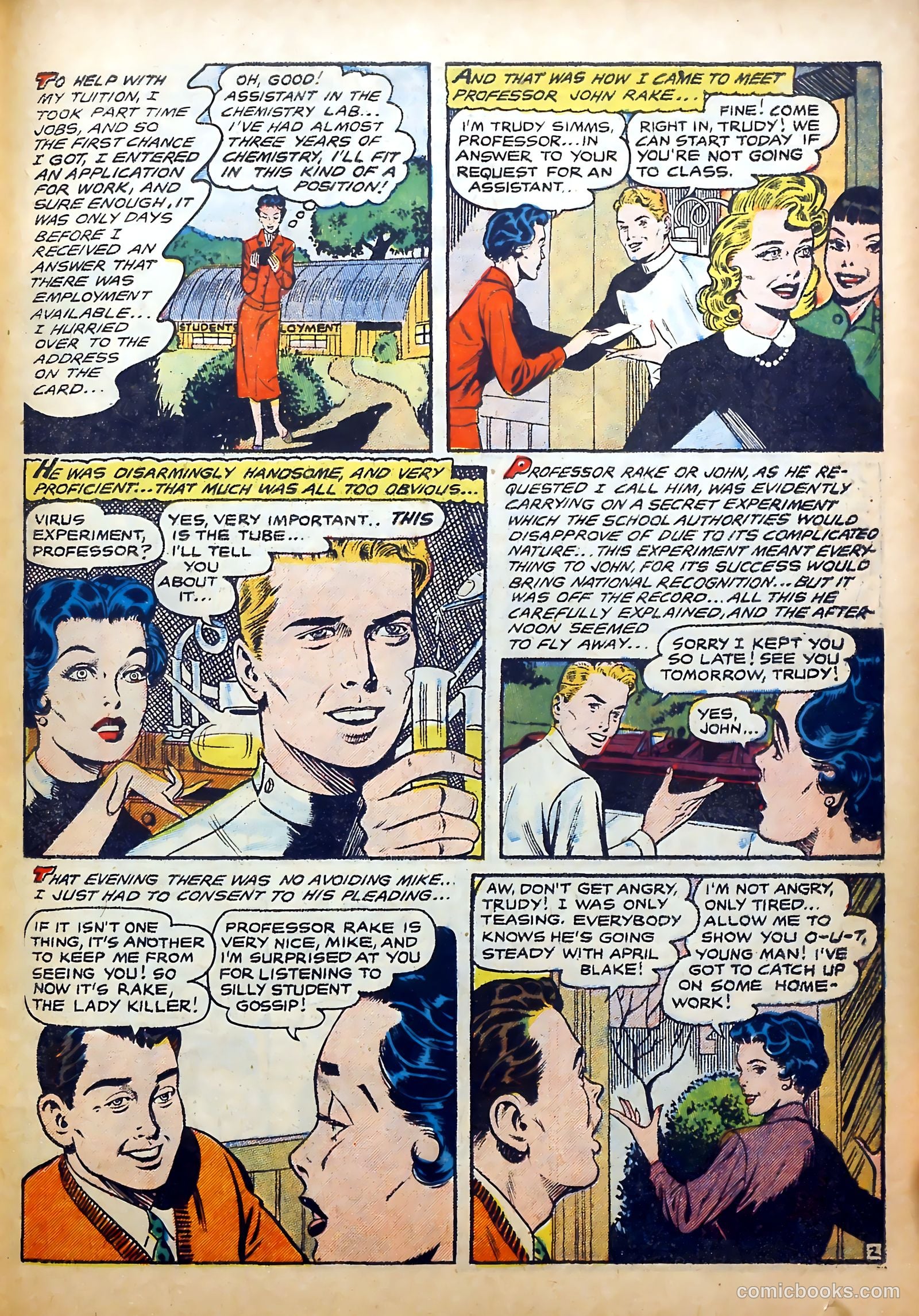 Lonely Heart #13 (1955) — page 29 of 36