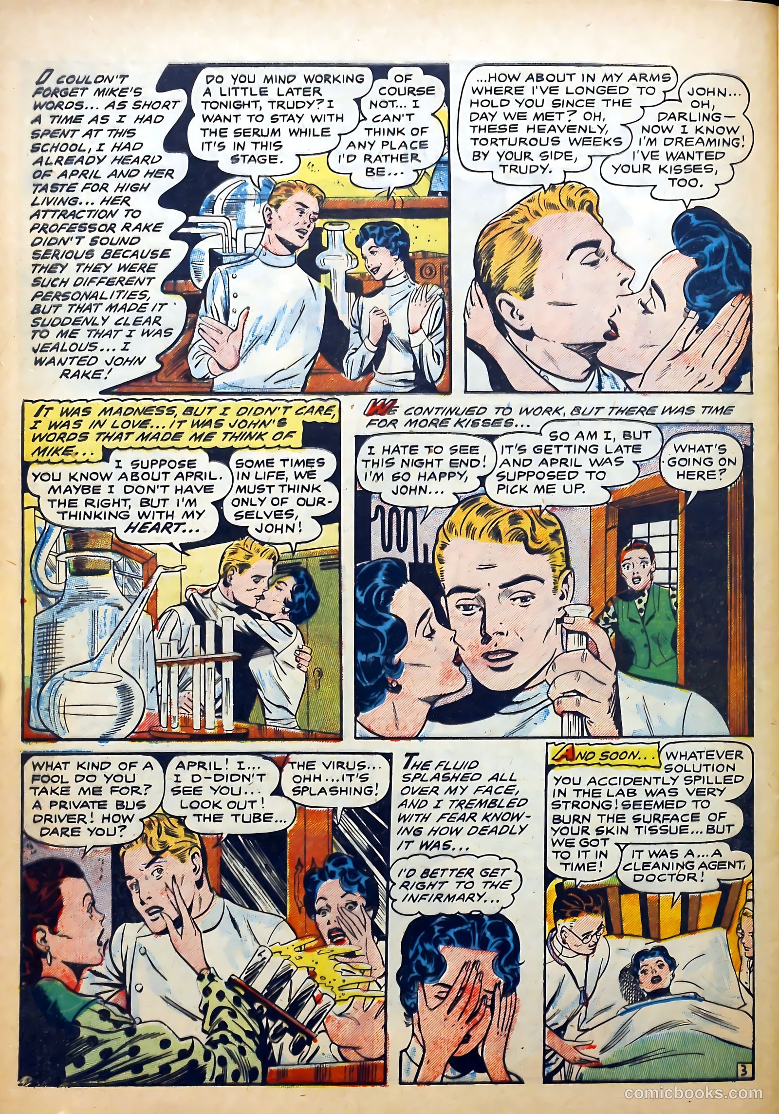 Lonely Heart #13 (1955) — page 30 of 36