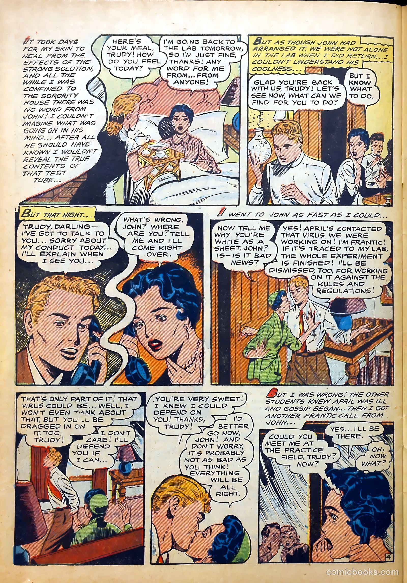 Lonely Heart #13 (1955) — page 32 of 36