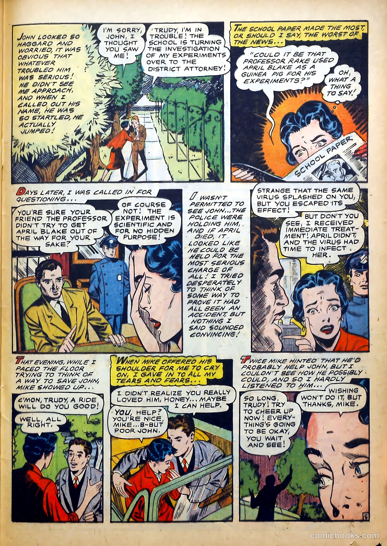 Lonely Heart #13 (1955) — page 33 of 36