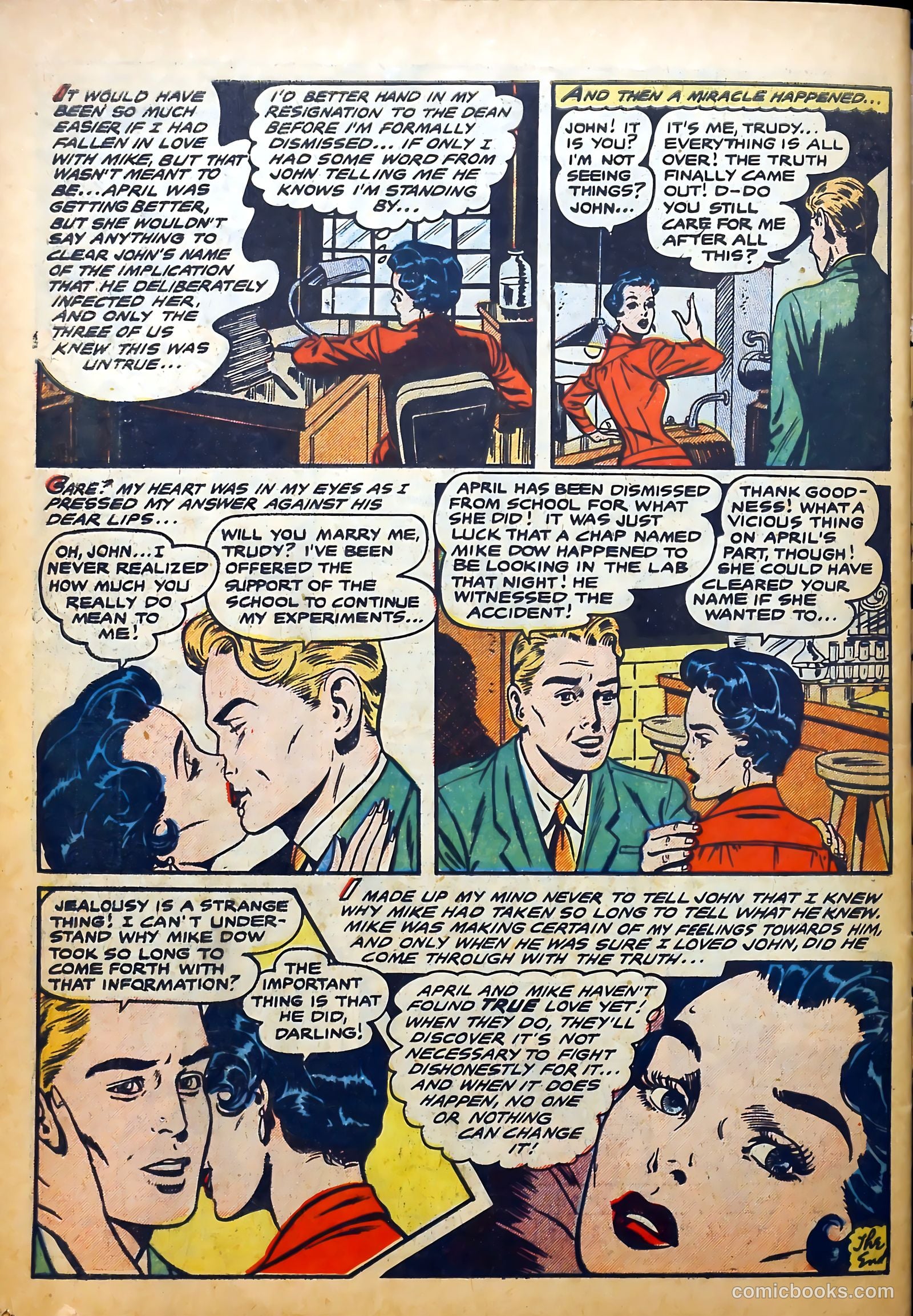 Lonely Heart #13 (1955) — page 34 of 36