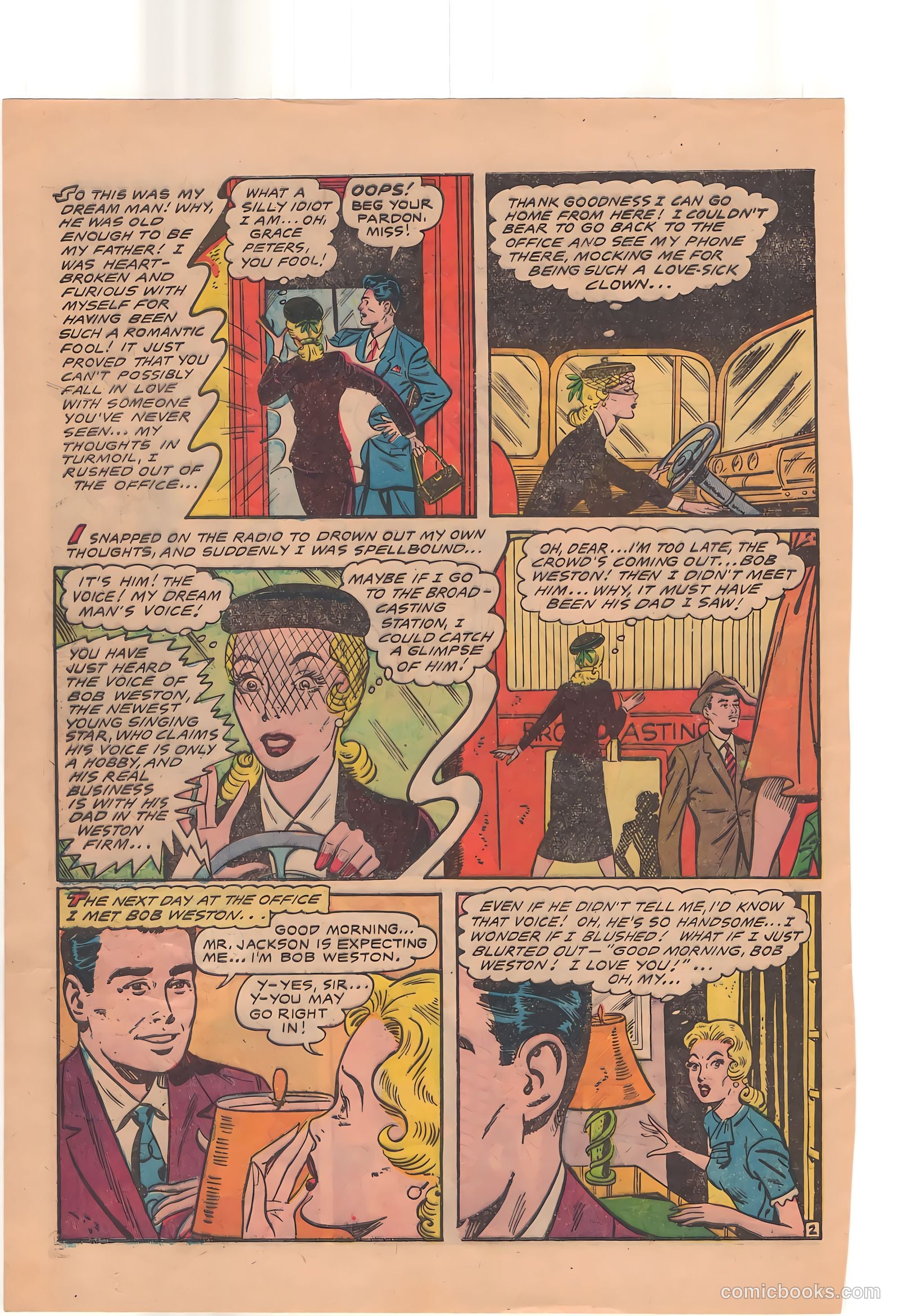 Lonely Heart #14 (1956) — page 4 of 36