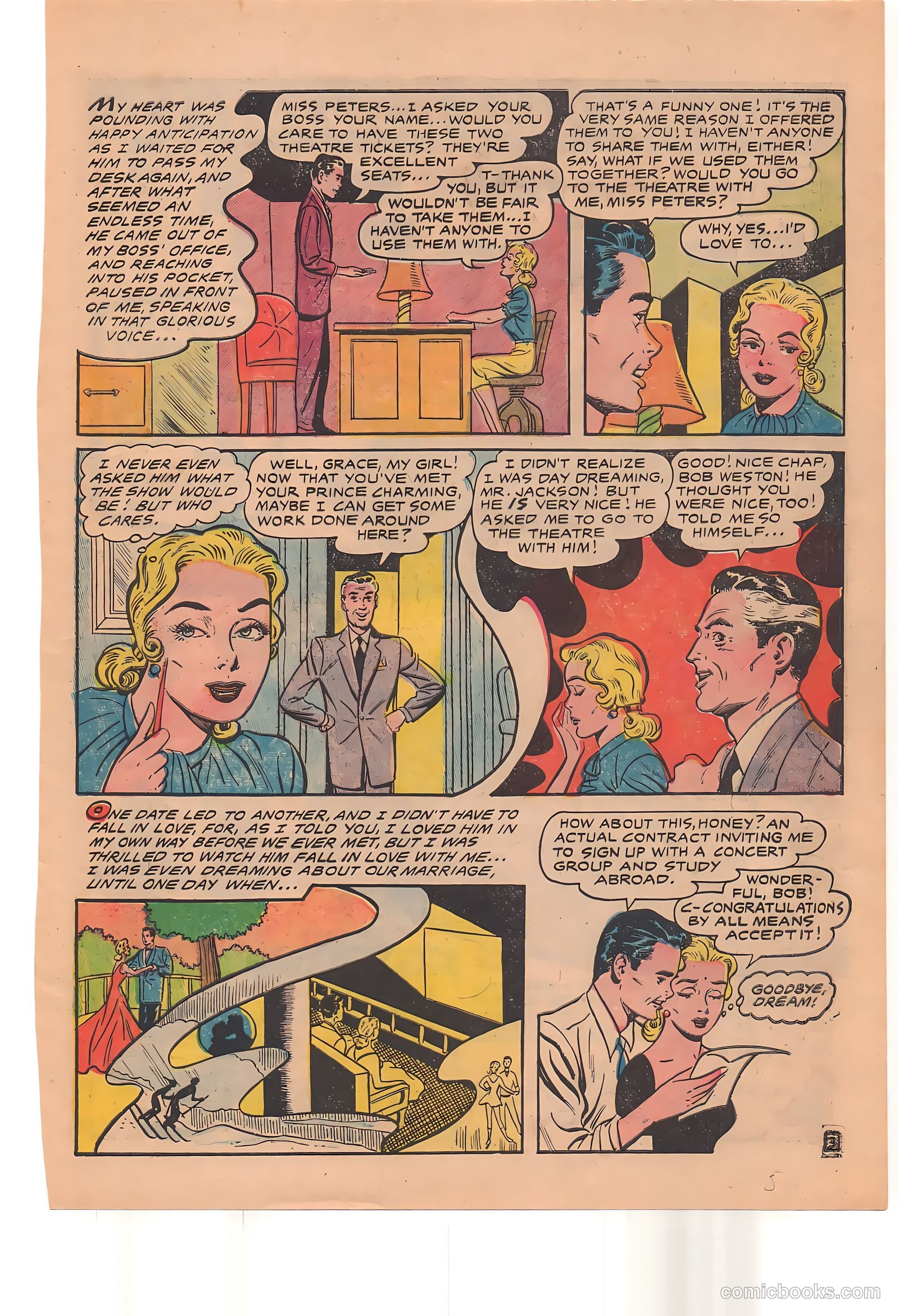 Lonely Heart #14 (1956) — page 5 of 36