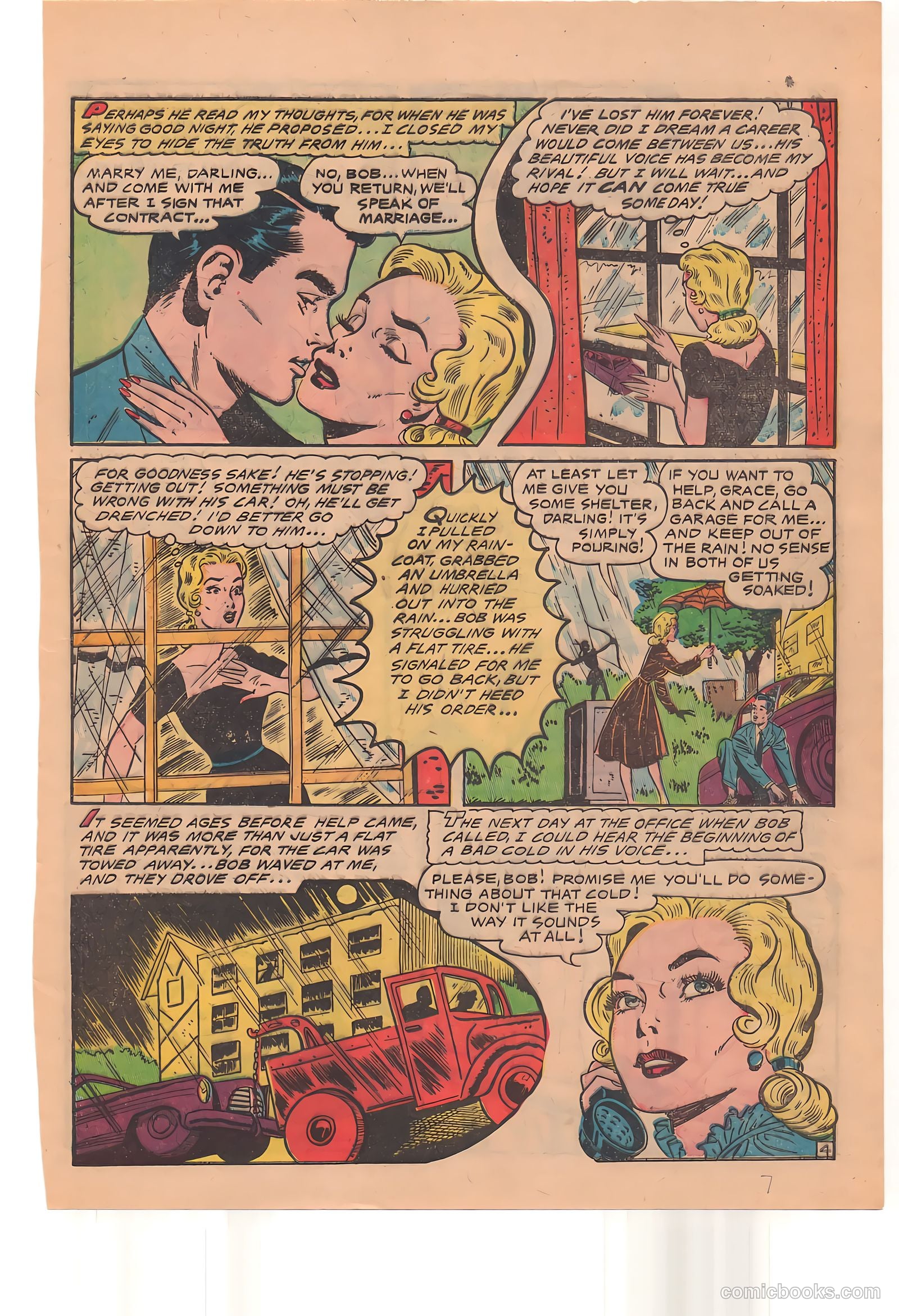Lonely Heart #14 (1956) — page 7 of 36