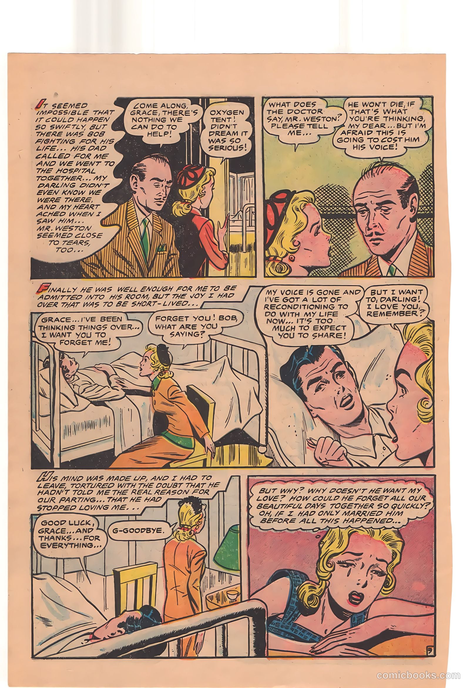 Lonely Heart #14 (1956) — page 8 of 36