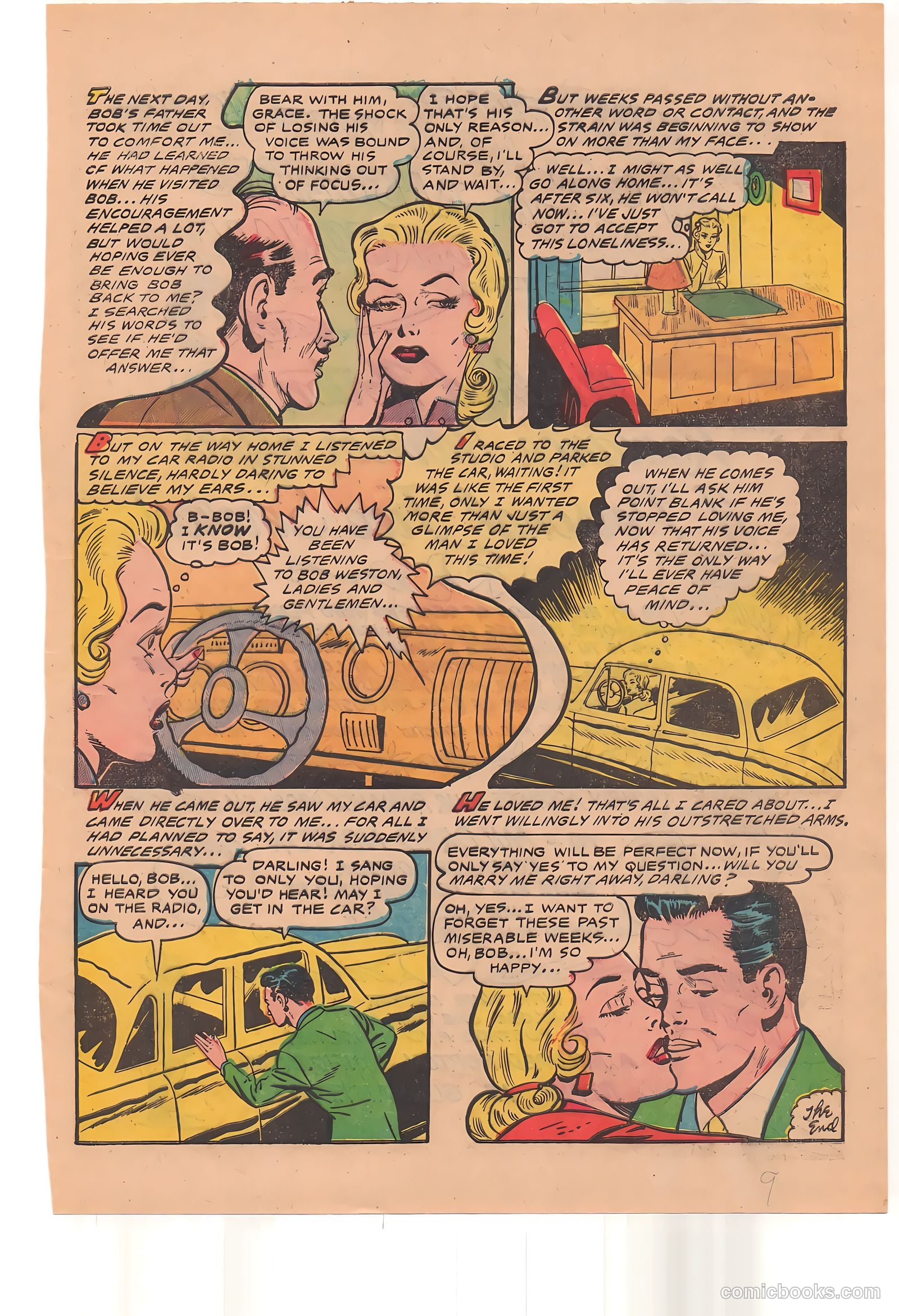 Lonely Heart #14 (1956) — page 9 of 36