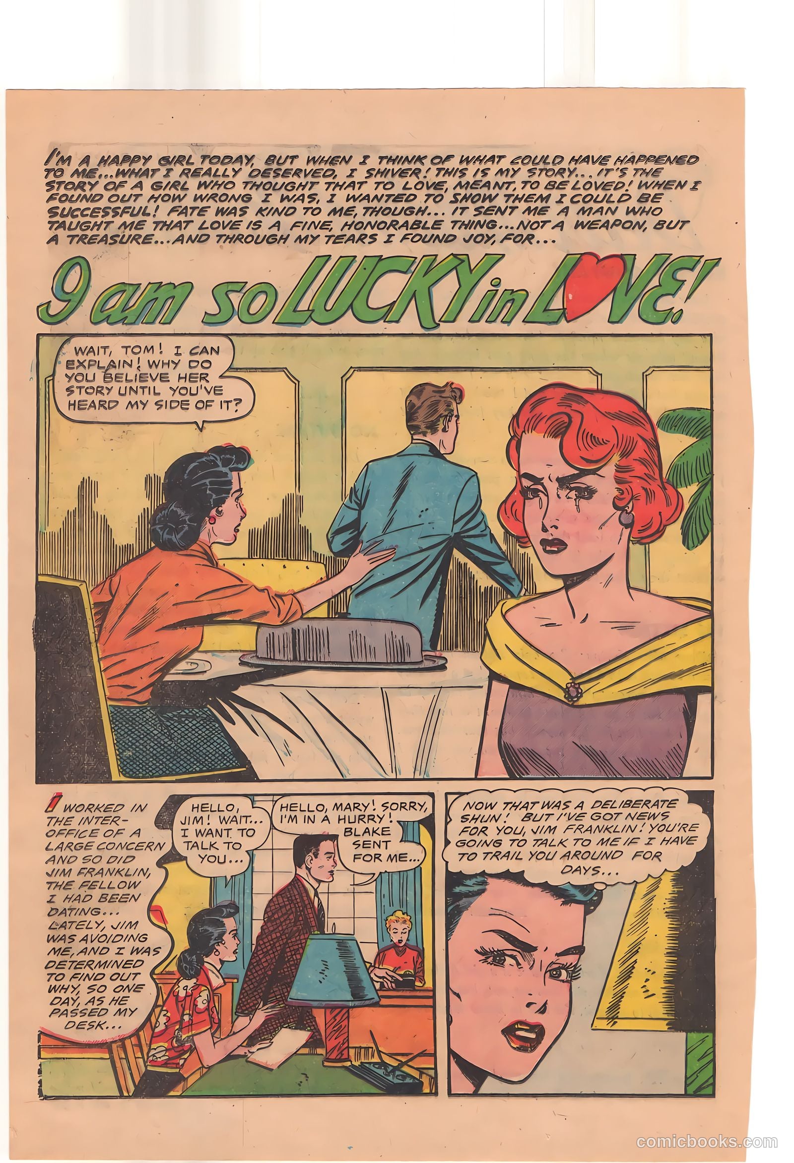 Lonely Heart #14 (1956) — page 12 of 36