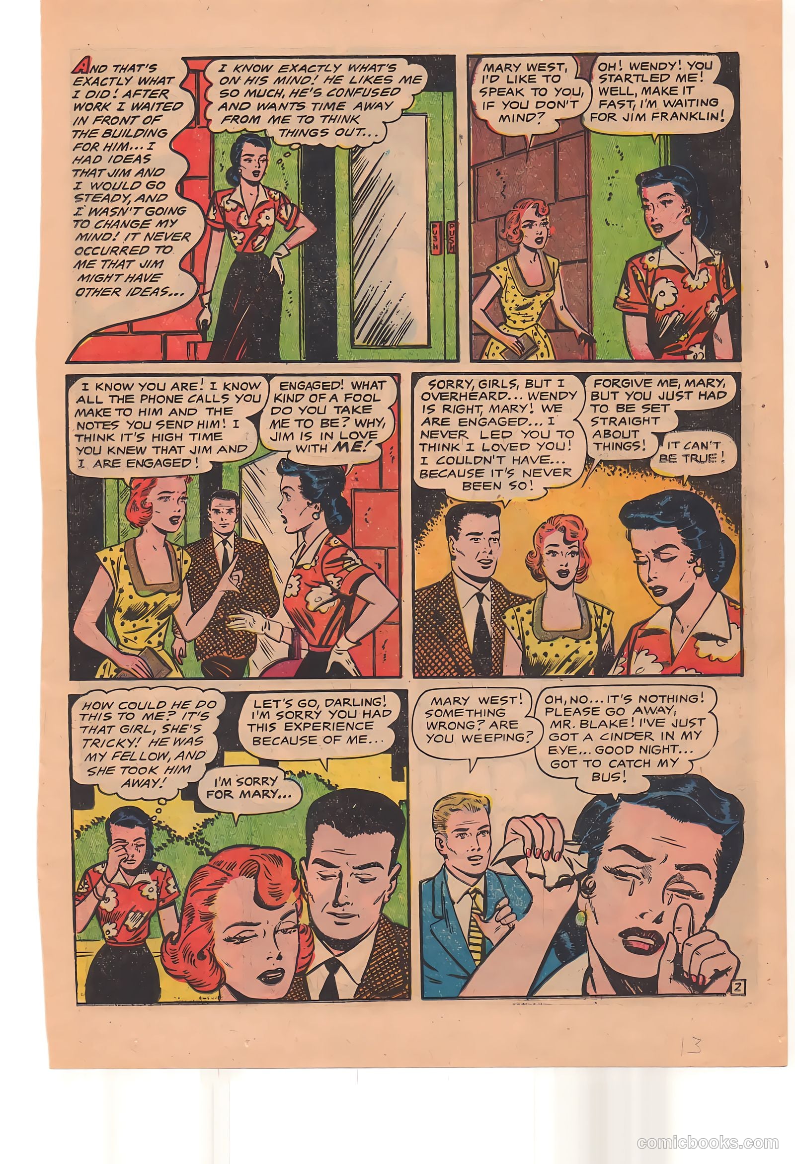 Lonely Heart #14 (1956) — page 13 of 36