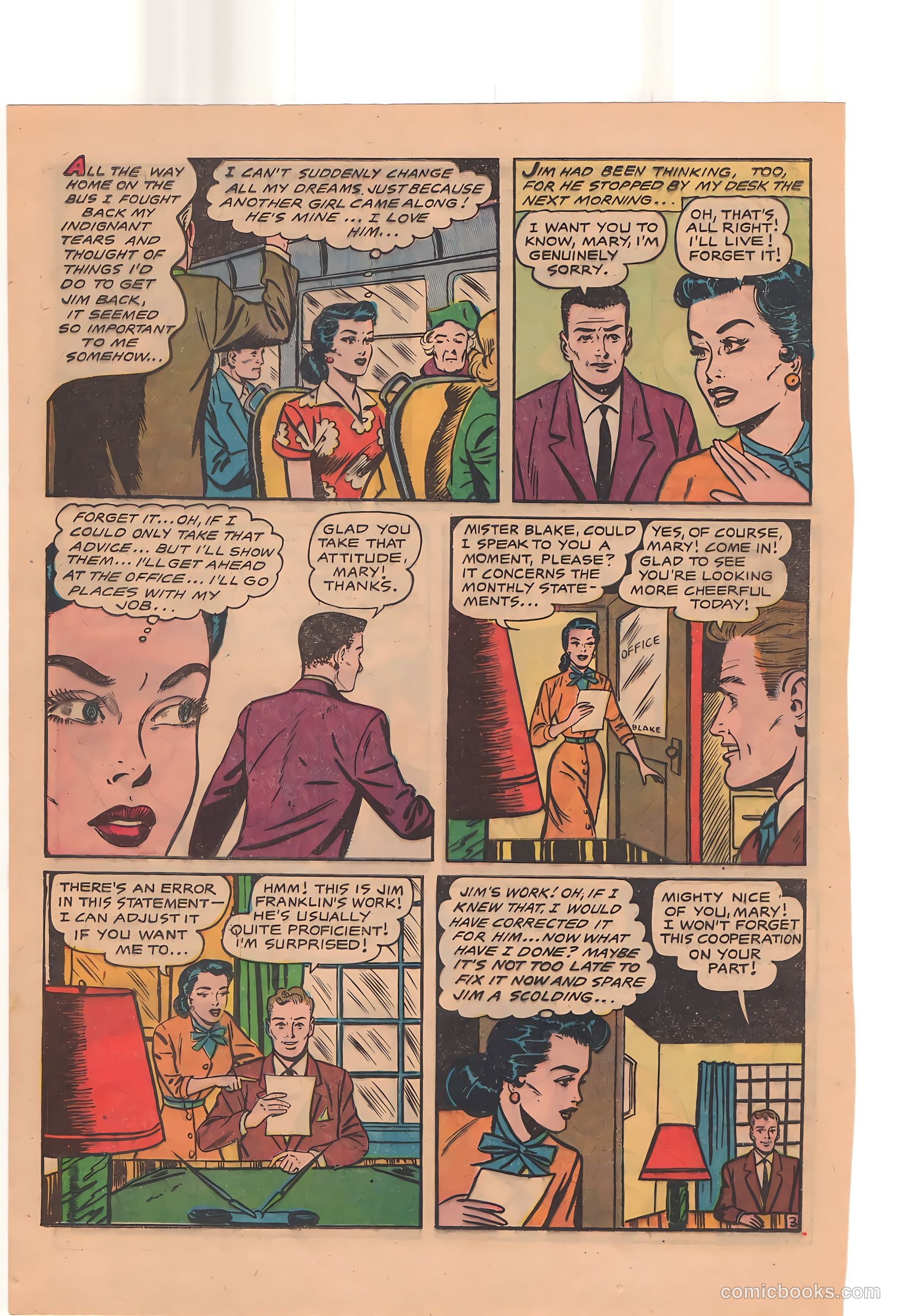 Lonely Heart #14 (1956) — page 14 of 36