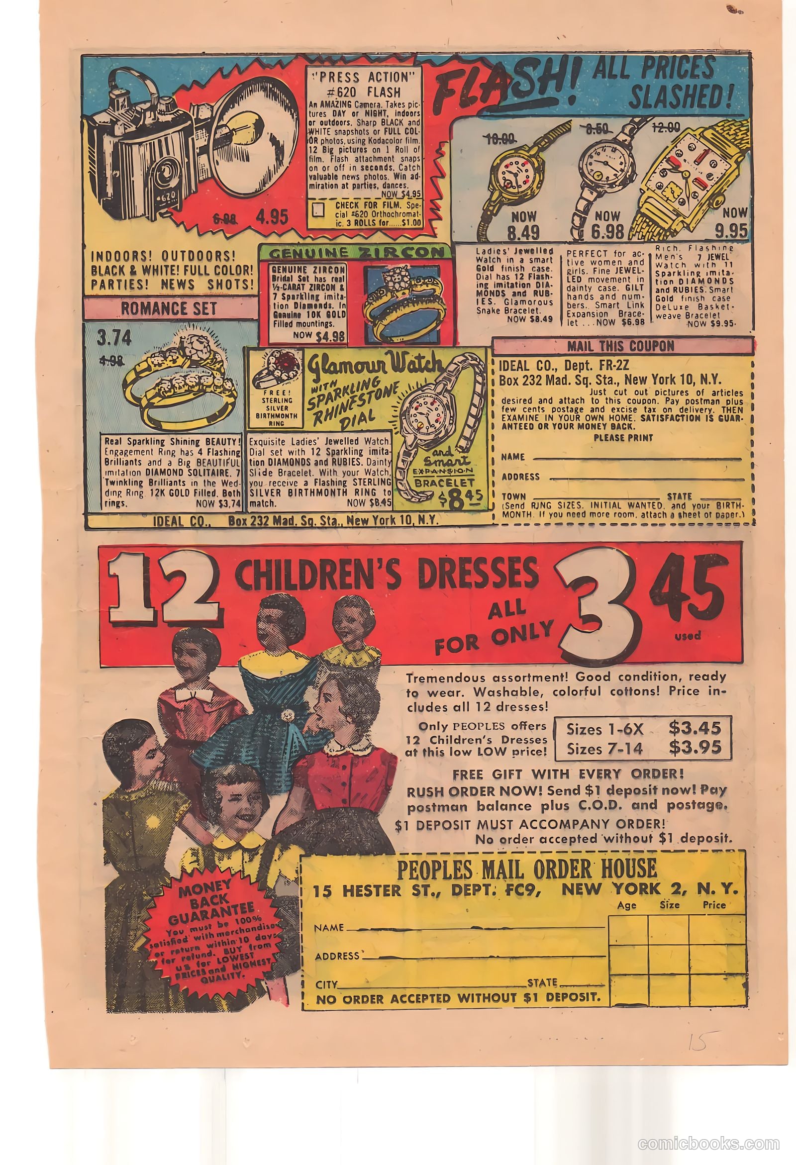 Lonely Heart #14 (1956) — page 15 of 36