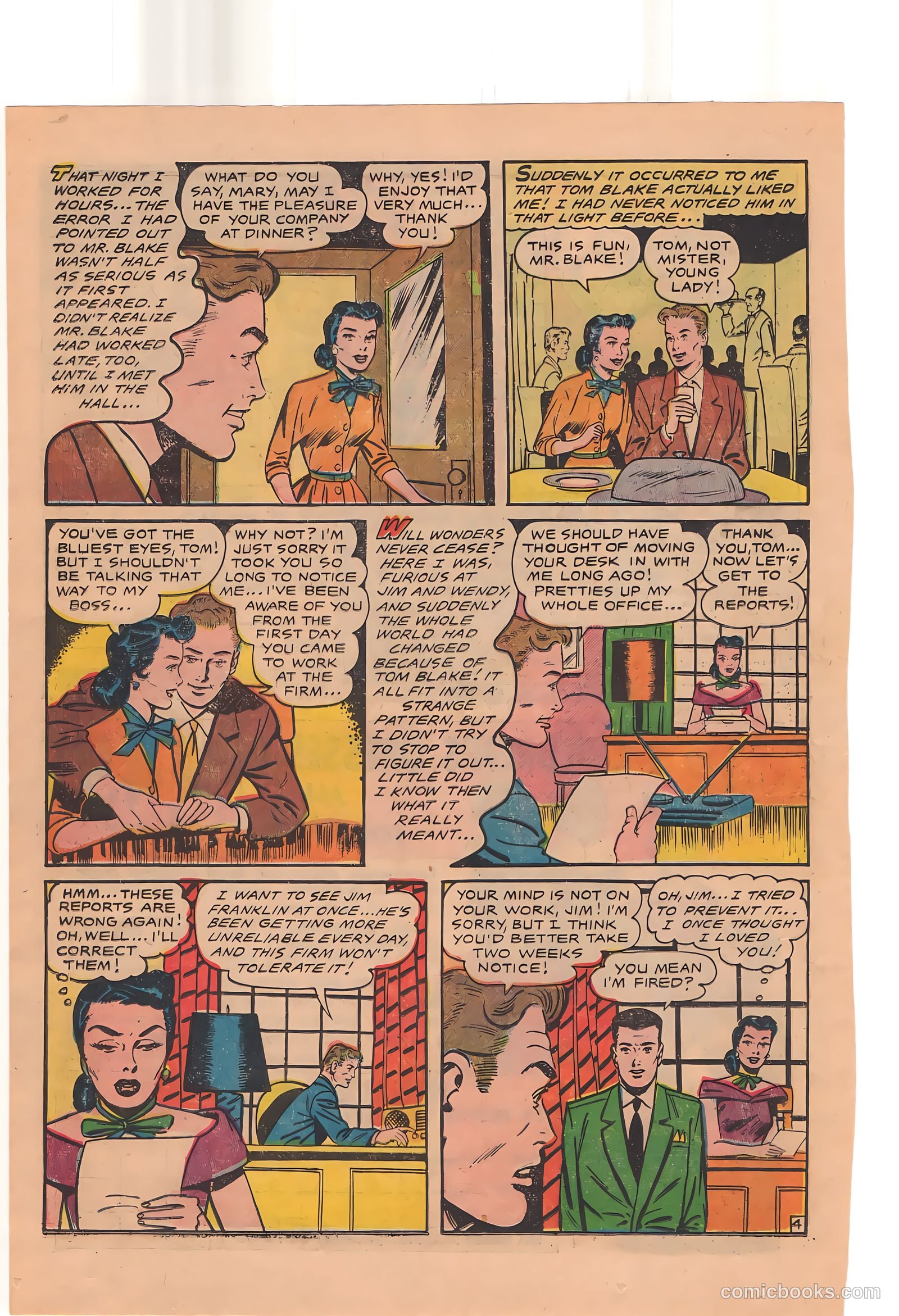 Lonely Heart #14 (1956) — page 16 of 36