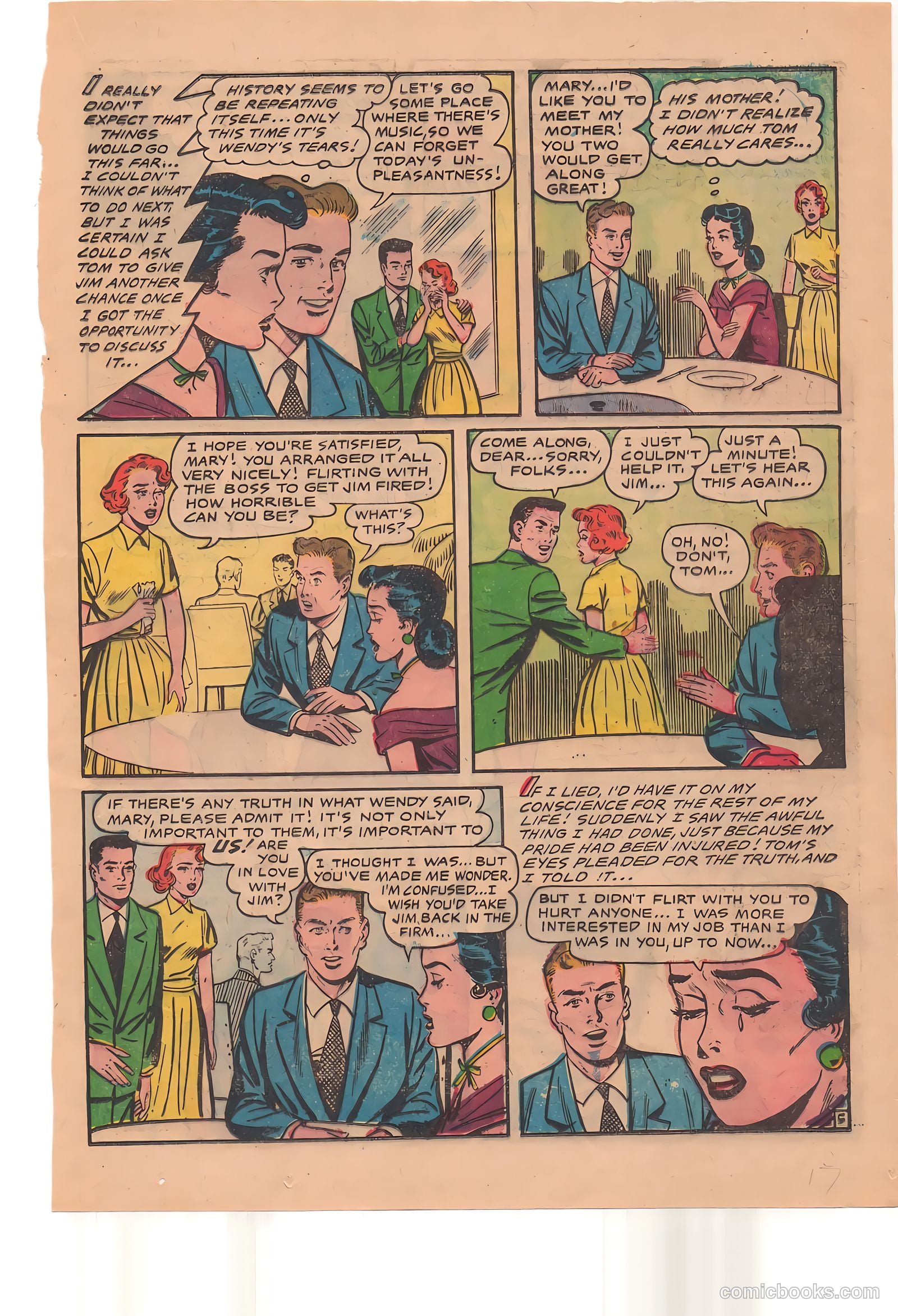 Lonely Heart #14 (1956) — page 17 of 36