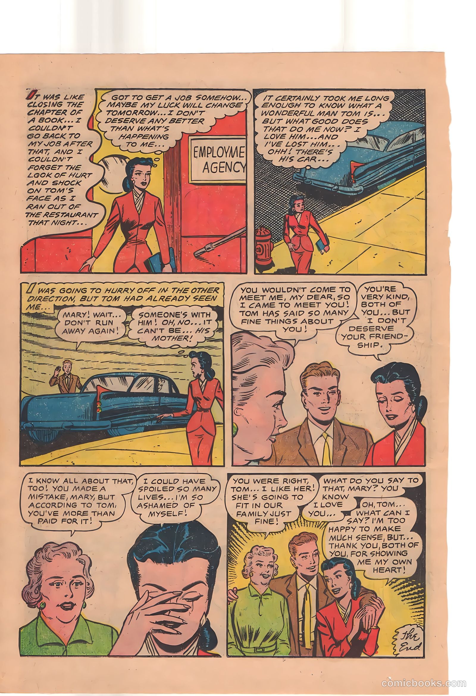 Lonely Heart #14 (1956) — page 18 of 36