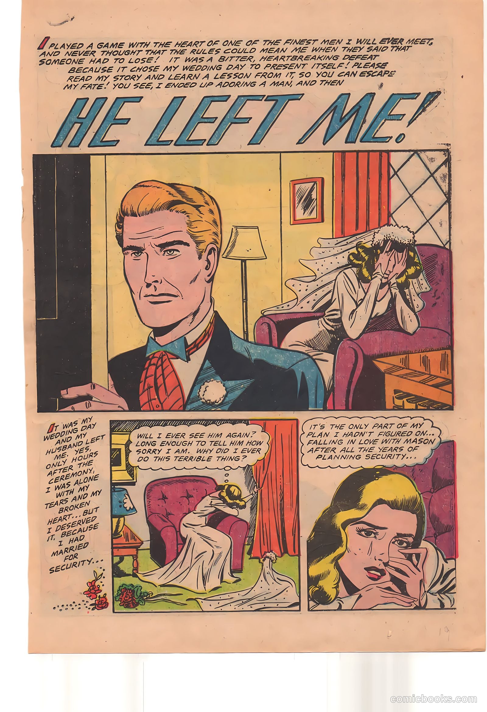 Lonely Heart #14 (1956) — page 19 of 36