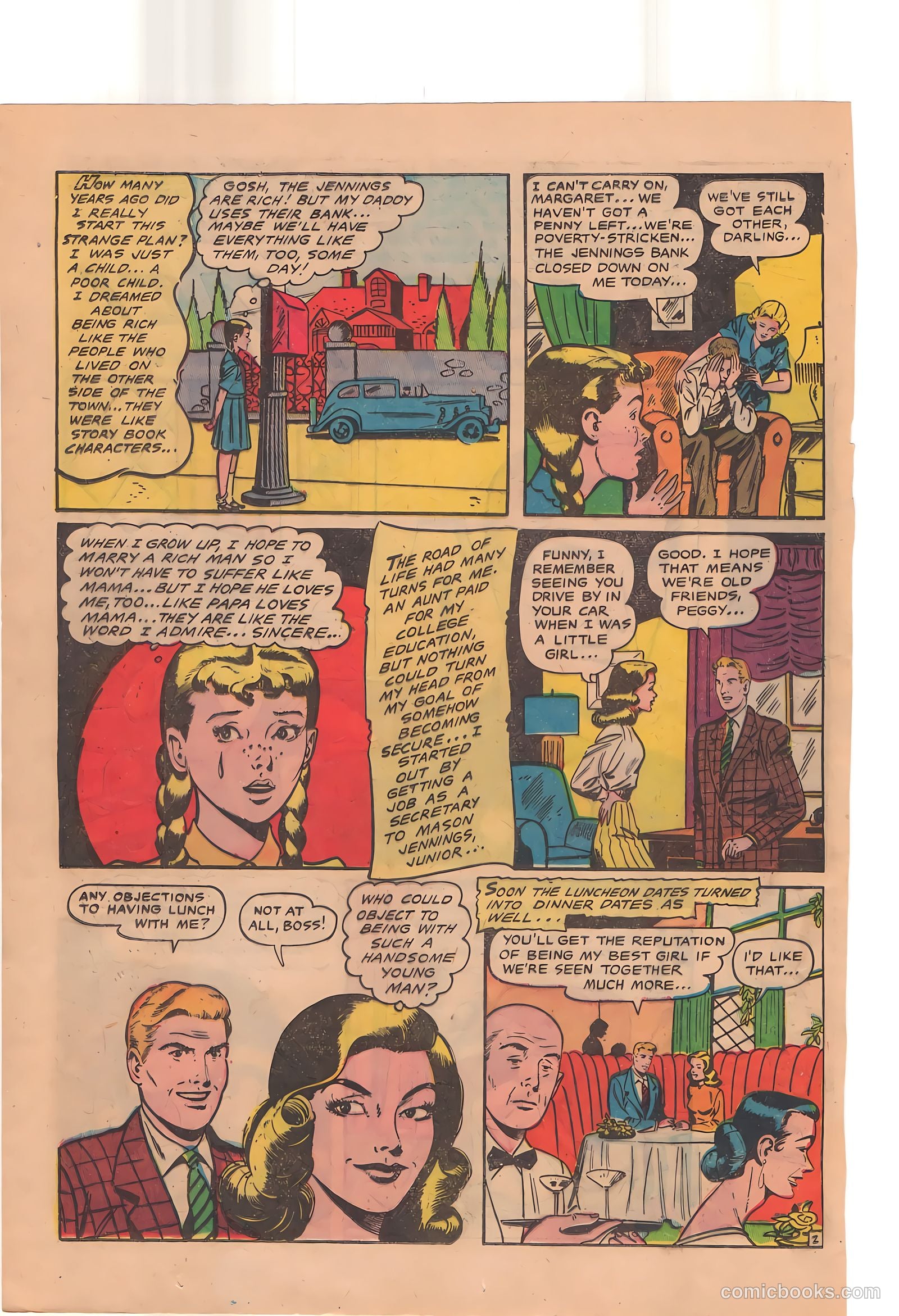 Lonely Heart #14 (1956) — page 20 of 36