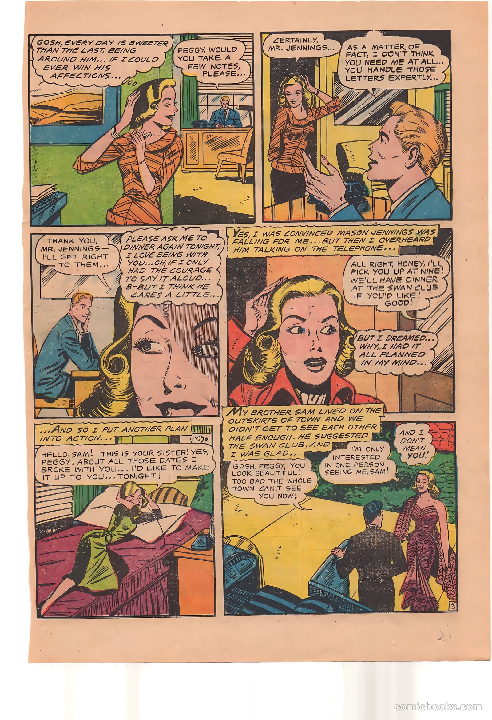 Lonely Heart #14 (1956) — page 21 of 36