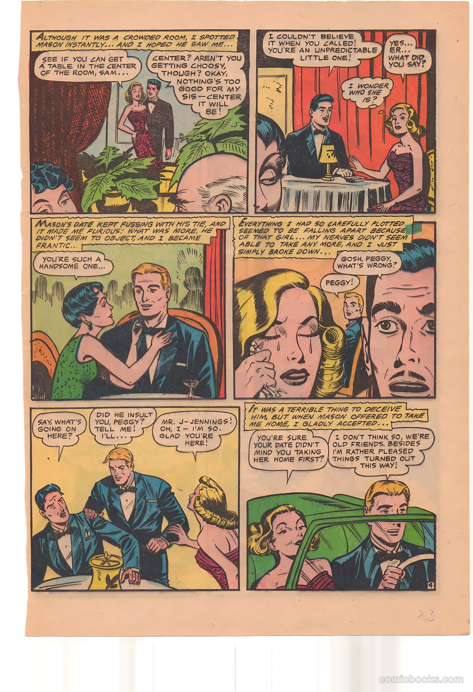 Lonely Heart #14 (1956) — page 23 of 36