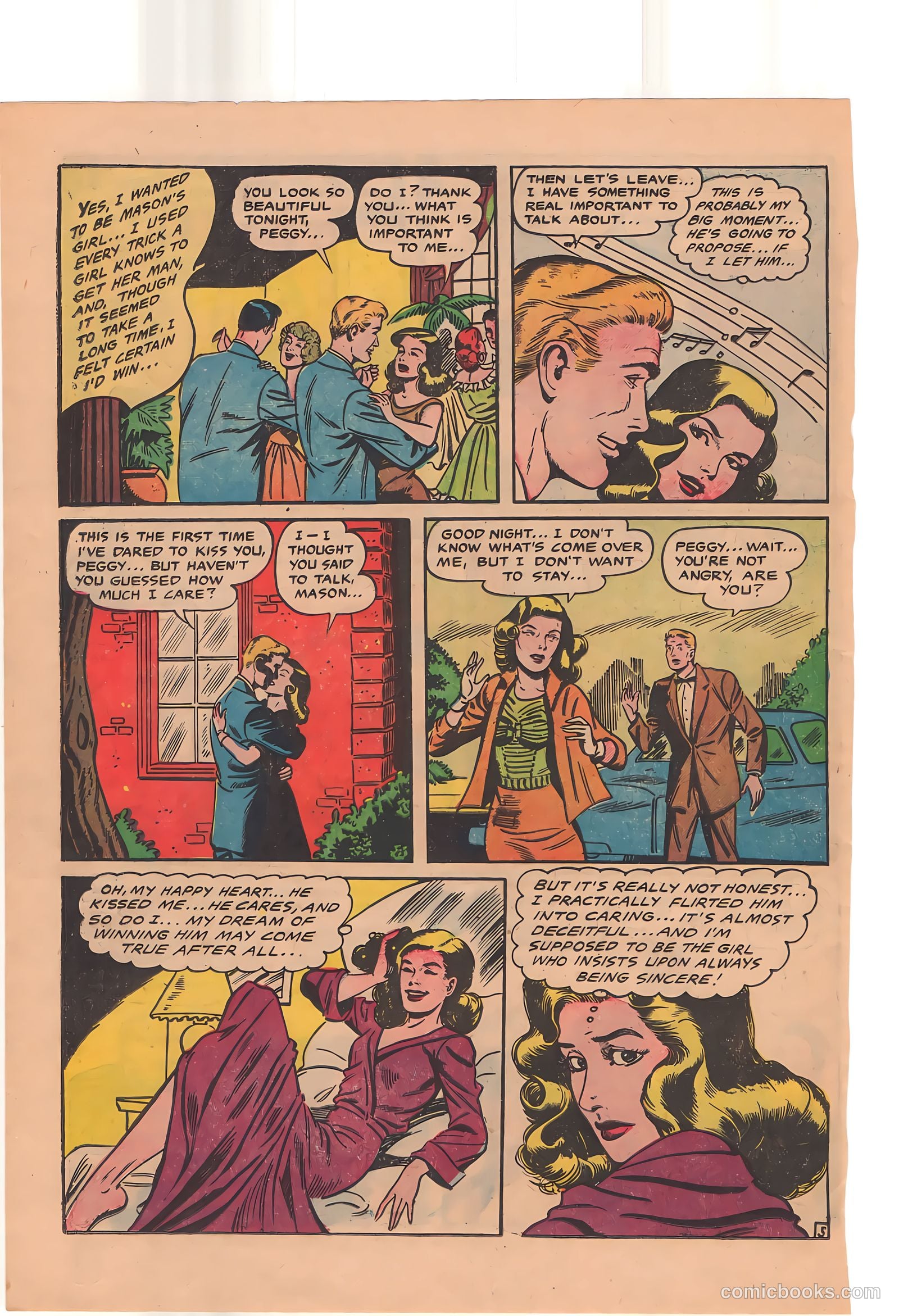 Lonely Heart #14 (1956) — page 24 of 36