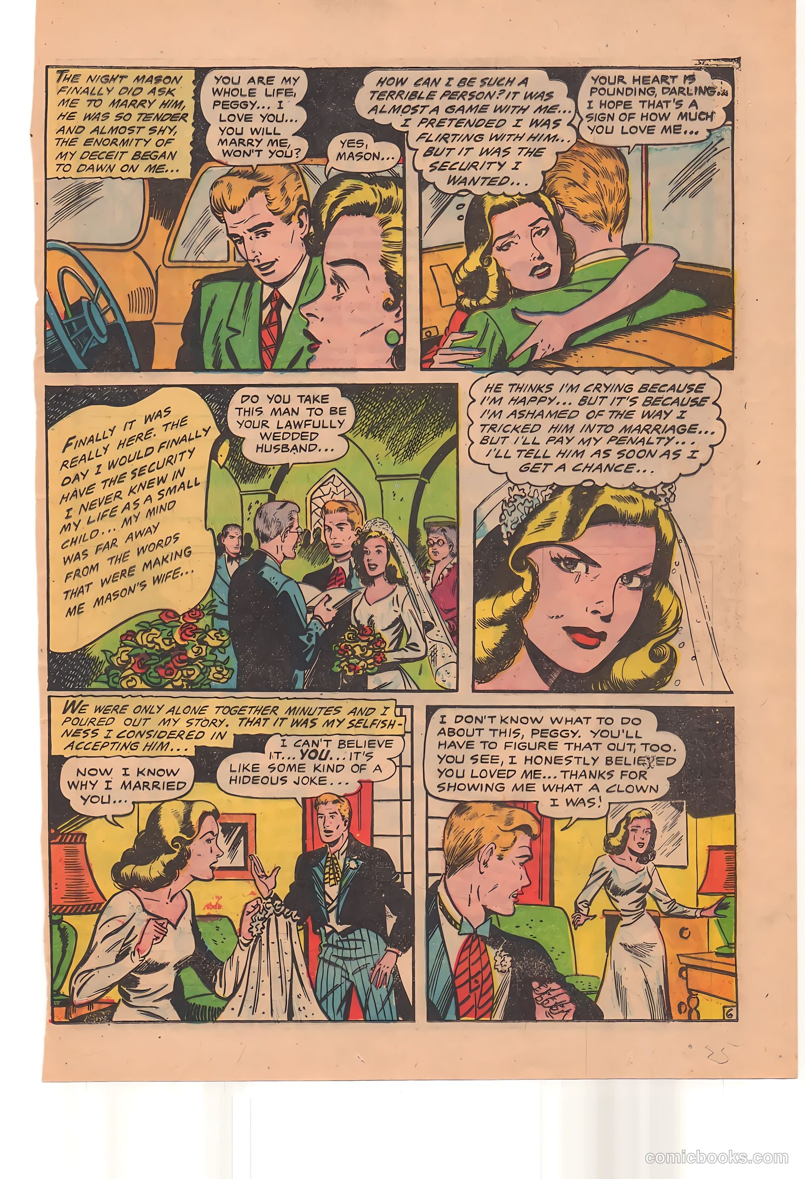 Lonely Heart #14 (1956) — page 25 of 36