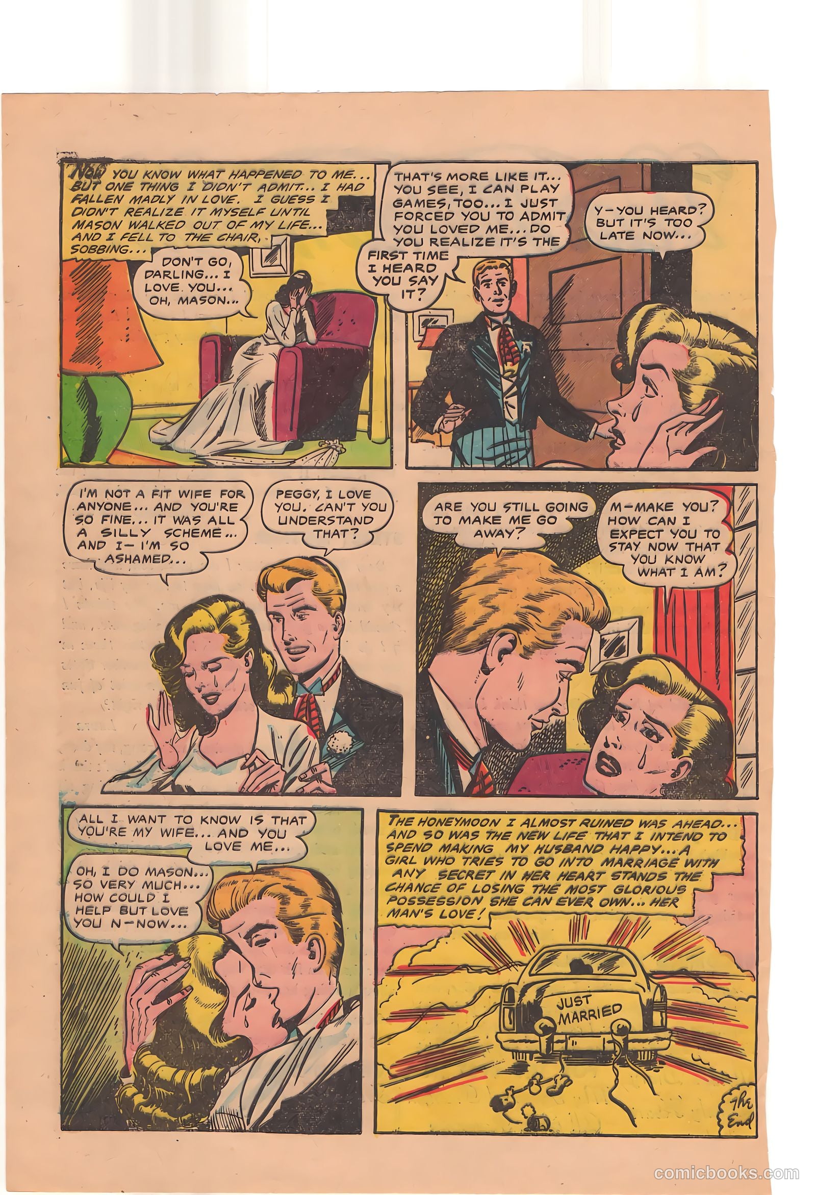 Lonely Heart #14 (1956) — page 28 of 36