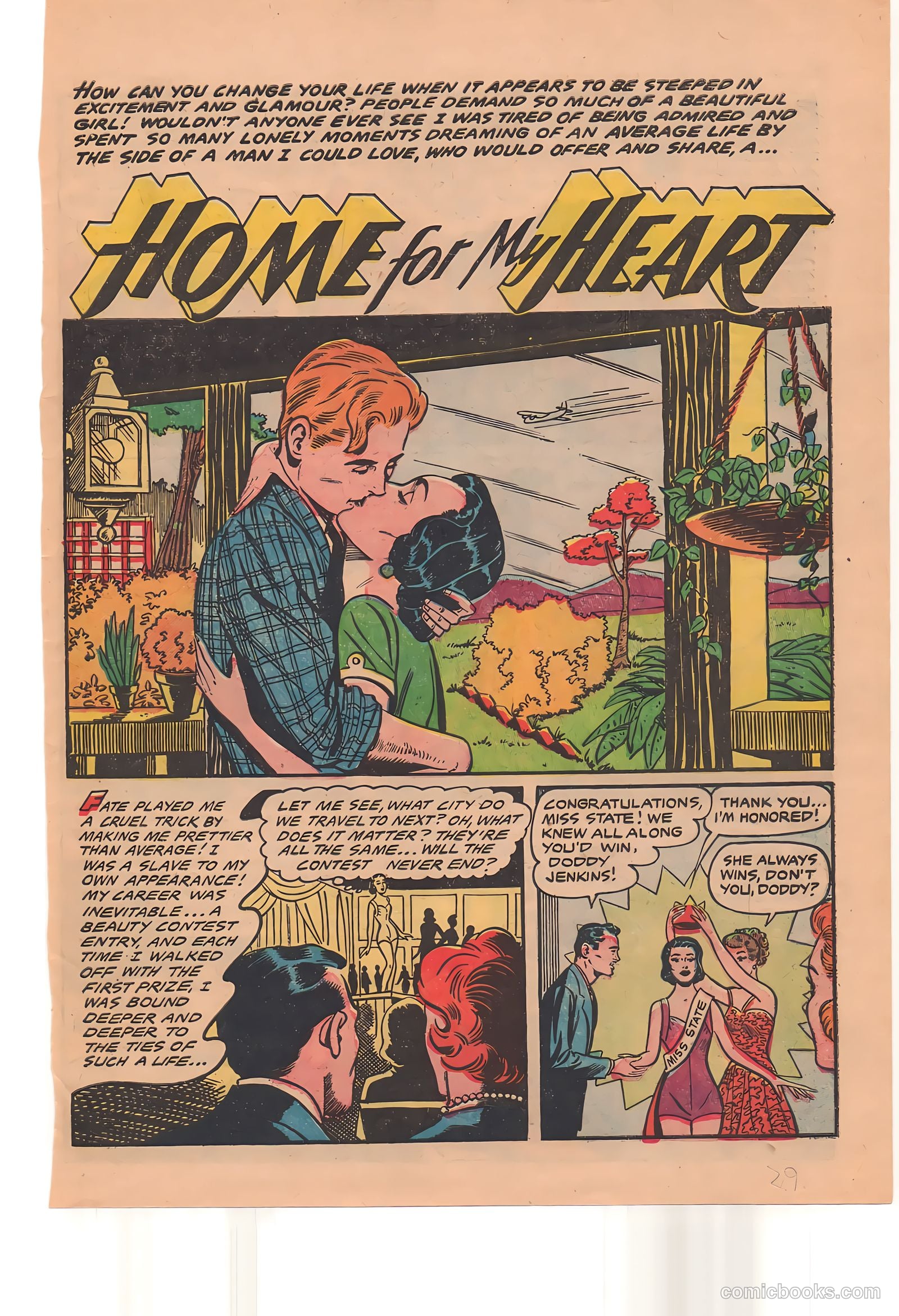Lonely Heart #14 (1956) — page 29 of 36