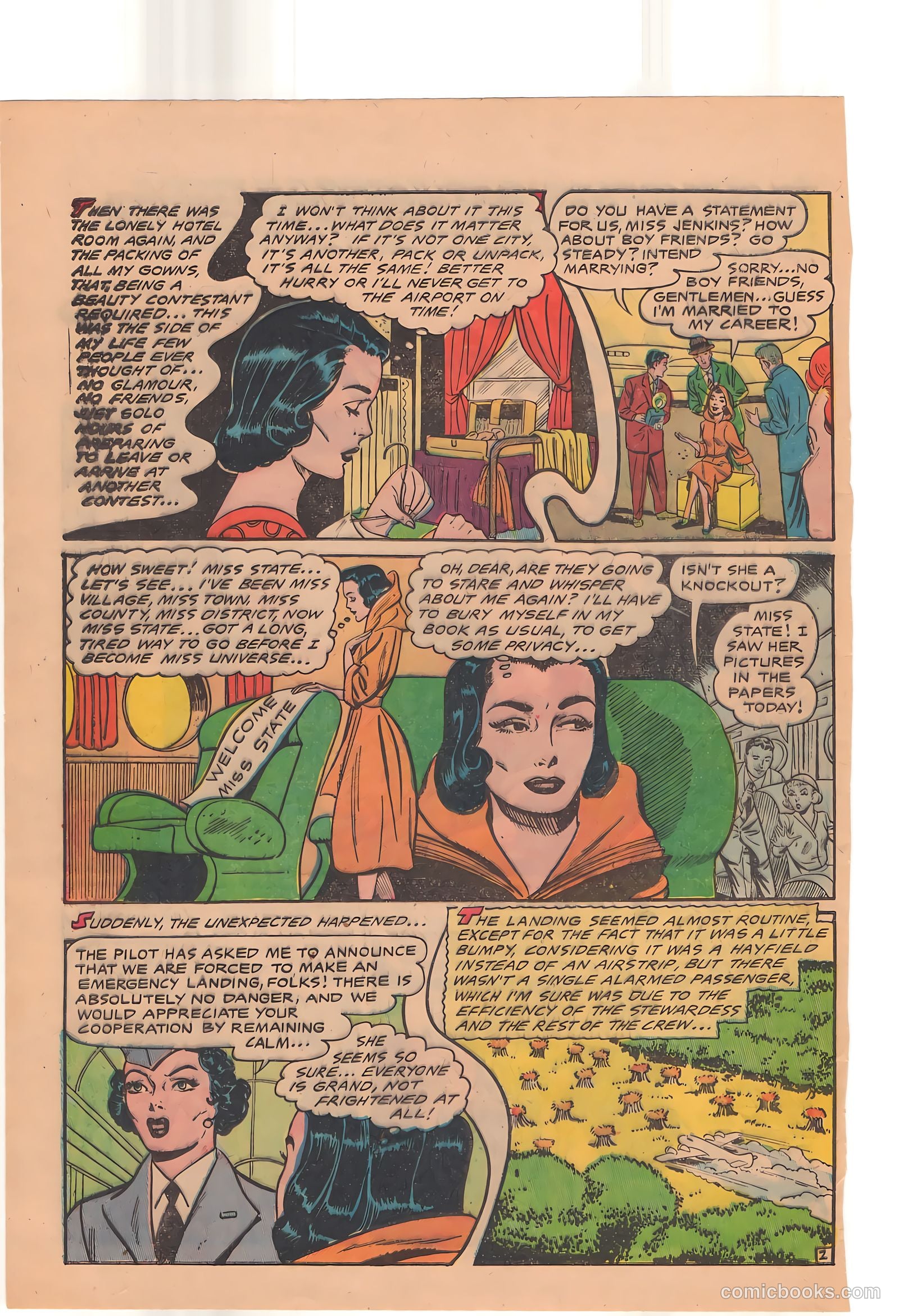 Lonely Heart #14 (1956) — page 30 of 36