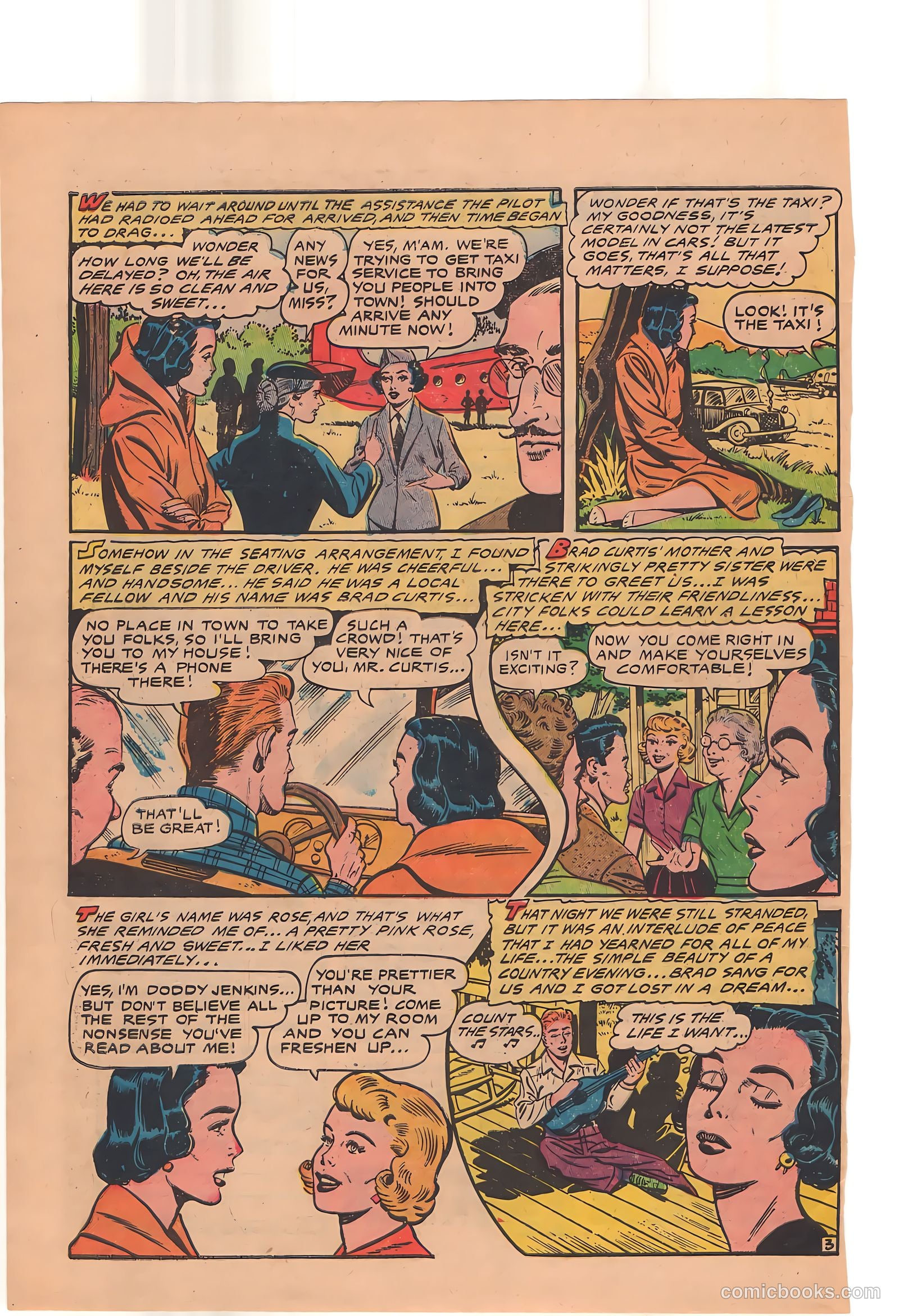 Lonely Heart #14 (1956) — page 32 of 36