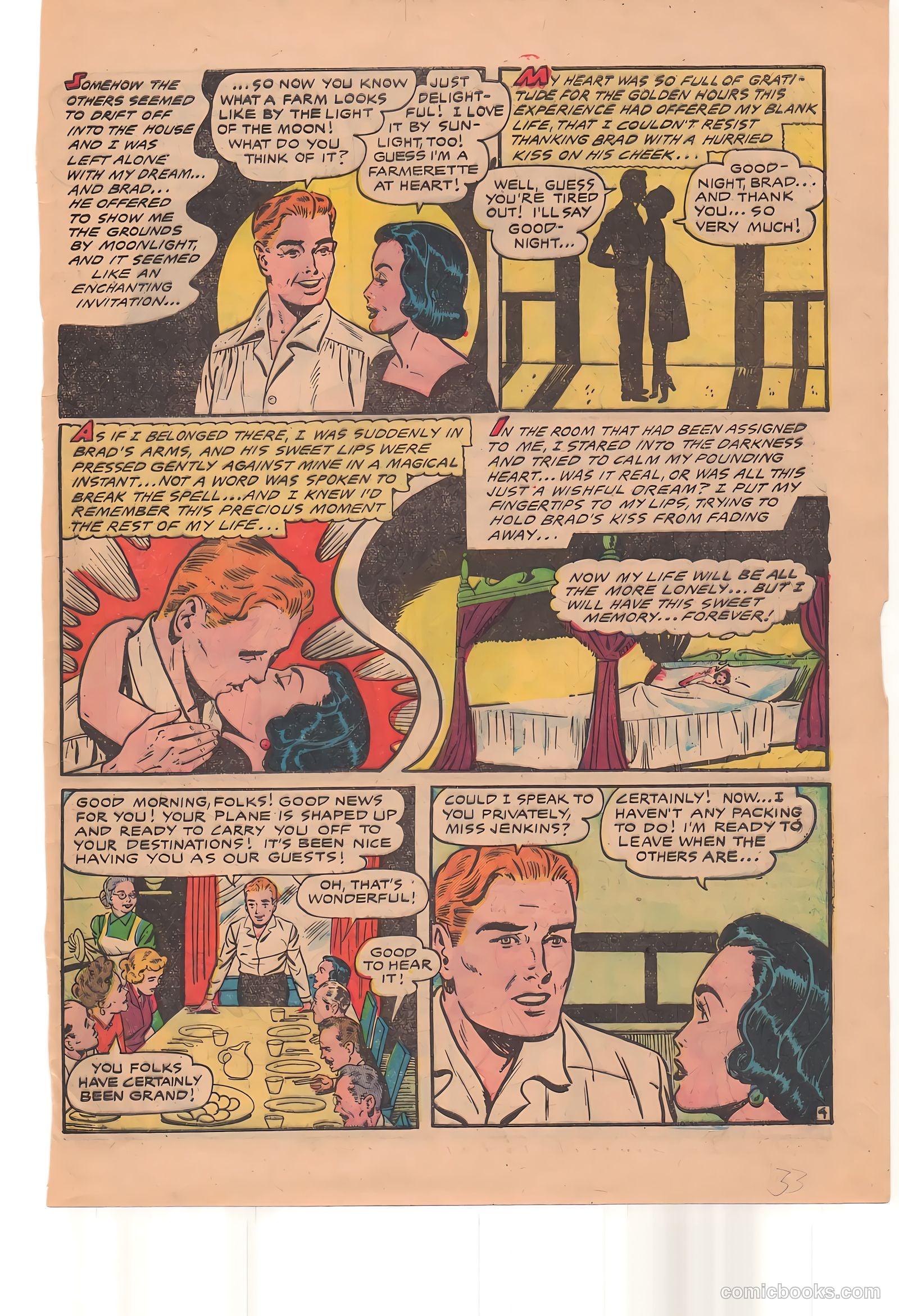 Lonely Heart #14 (1956) — page 33 of 36