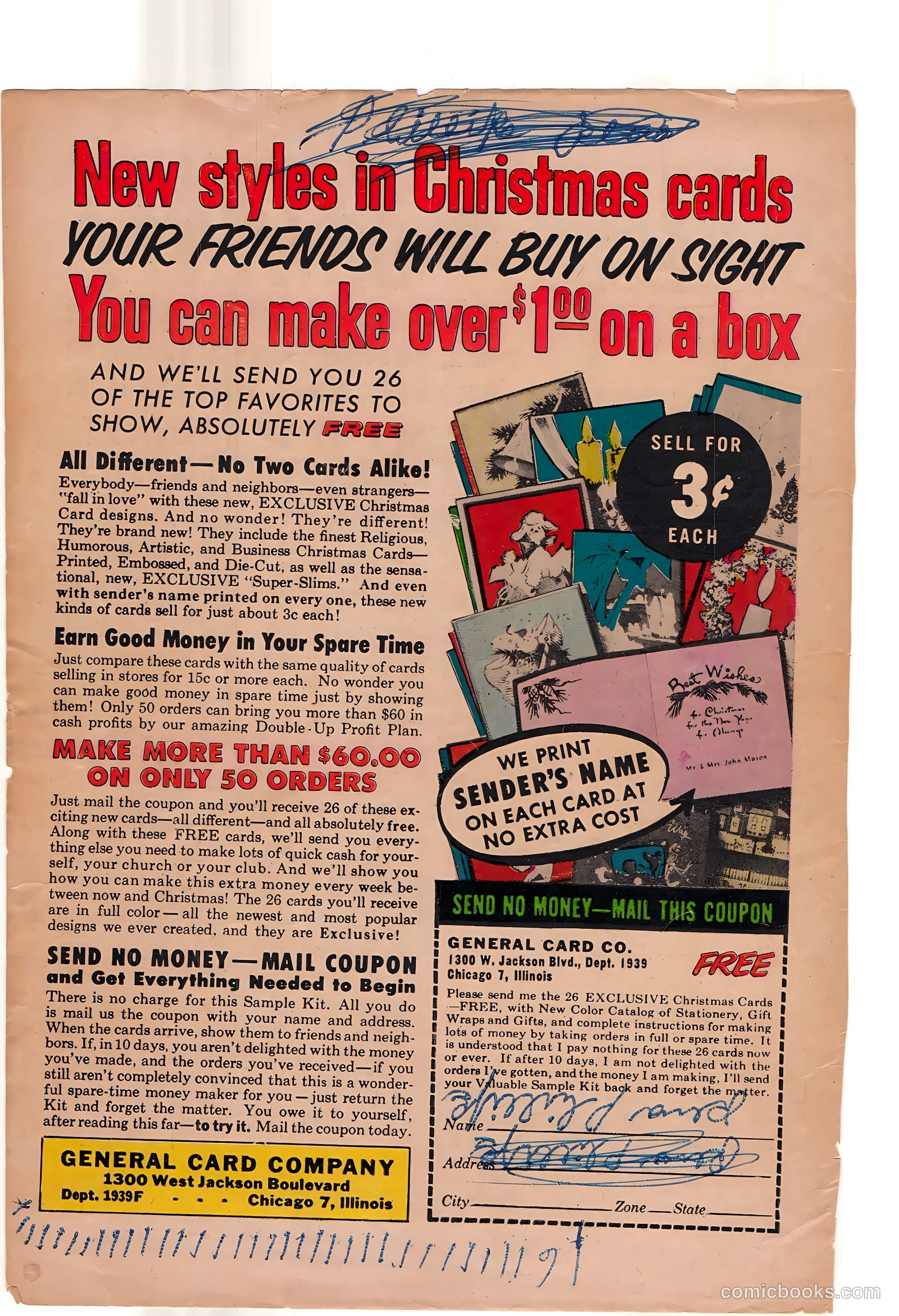Lonely Heart #14 (1956) — page 36 of 36