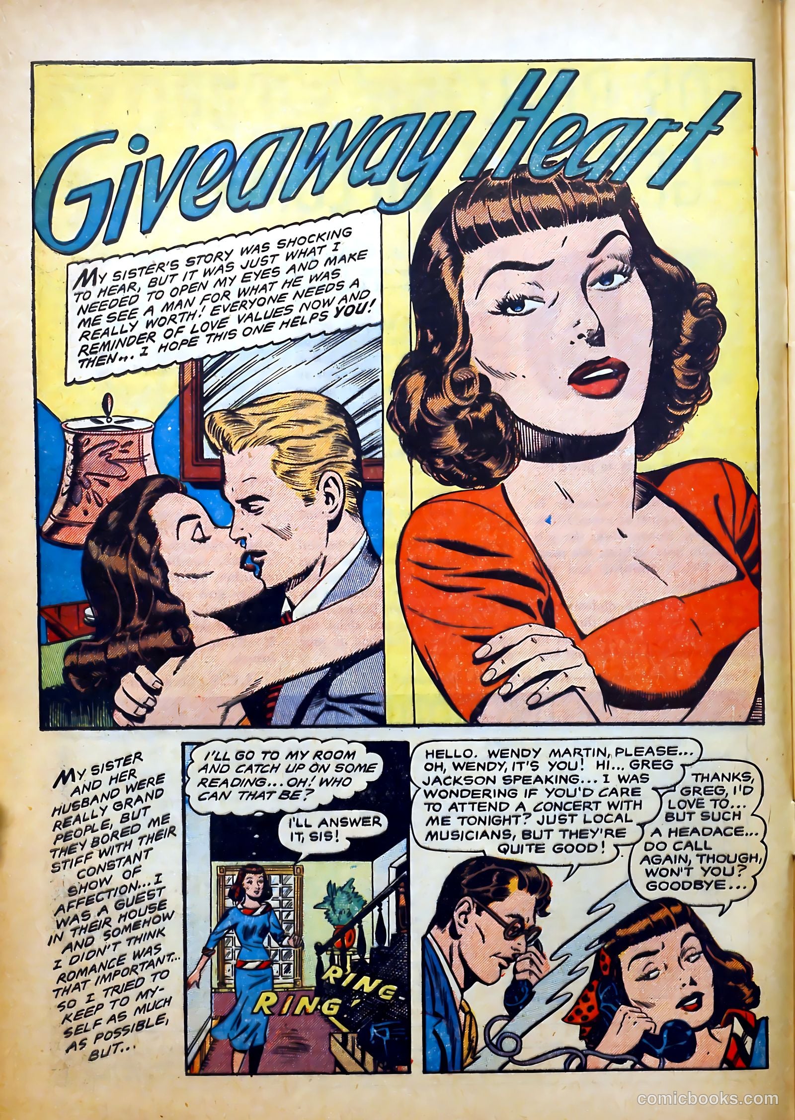 Lonely Heart #9 (1955) — page 4 of 36