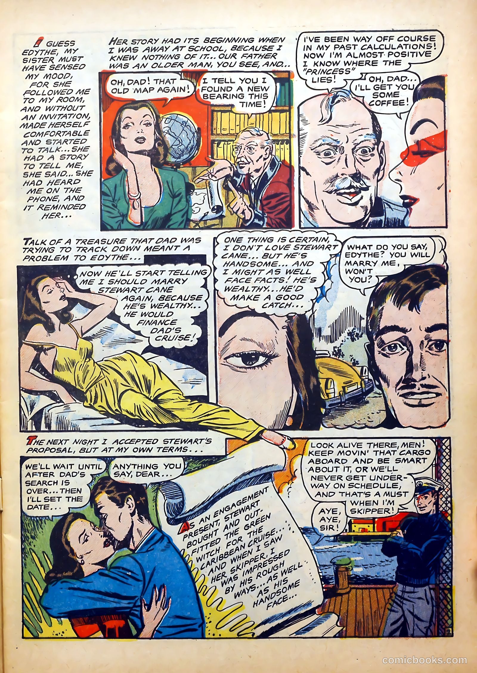 Lonely Heart #9 (1955) — page 5 of 36