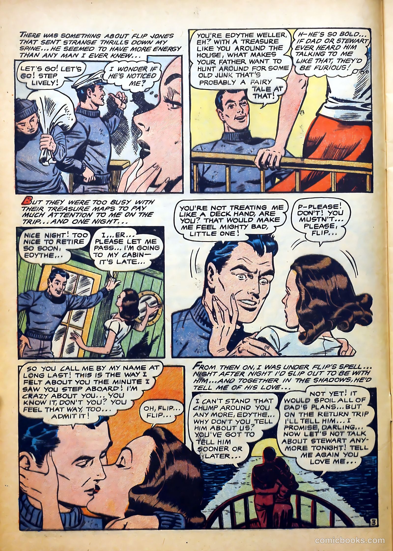 Lonely Heart #9 (1955) — page 6 of 36