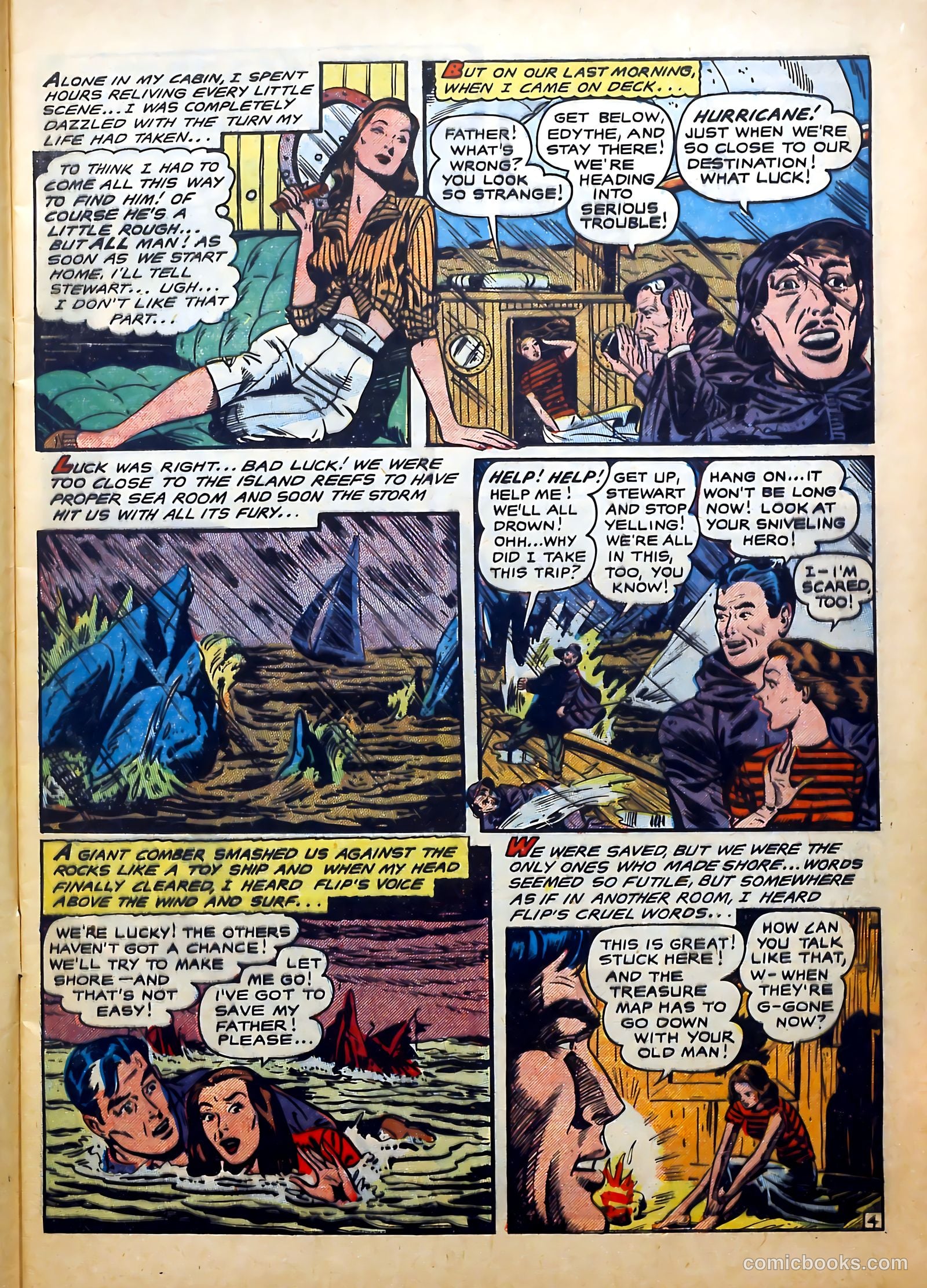 Lonely Heart #9 (1955) — page 7 of 36