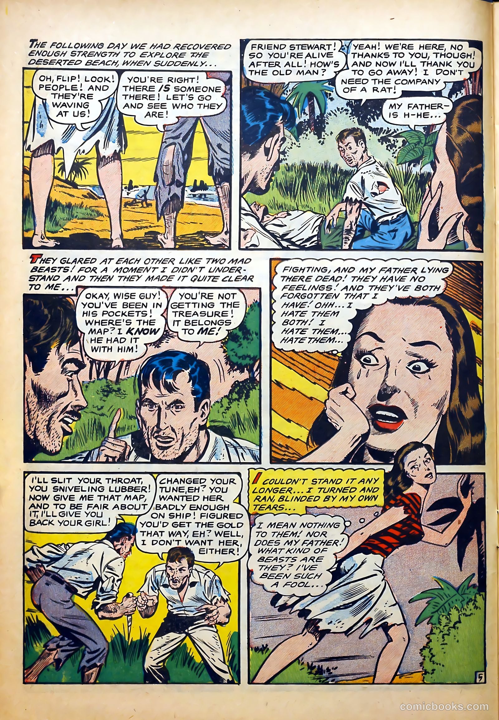 Lonely Heart #9 (1955) — page 8 of 36