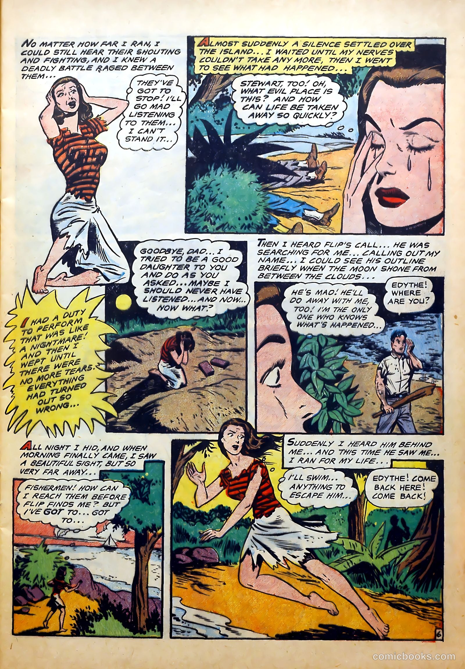 Lonely Heart #9 (1955) — page 9 of 36